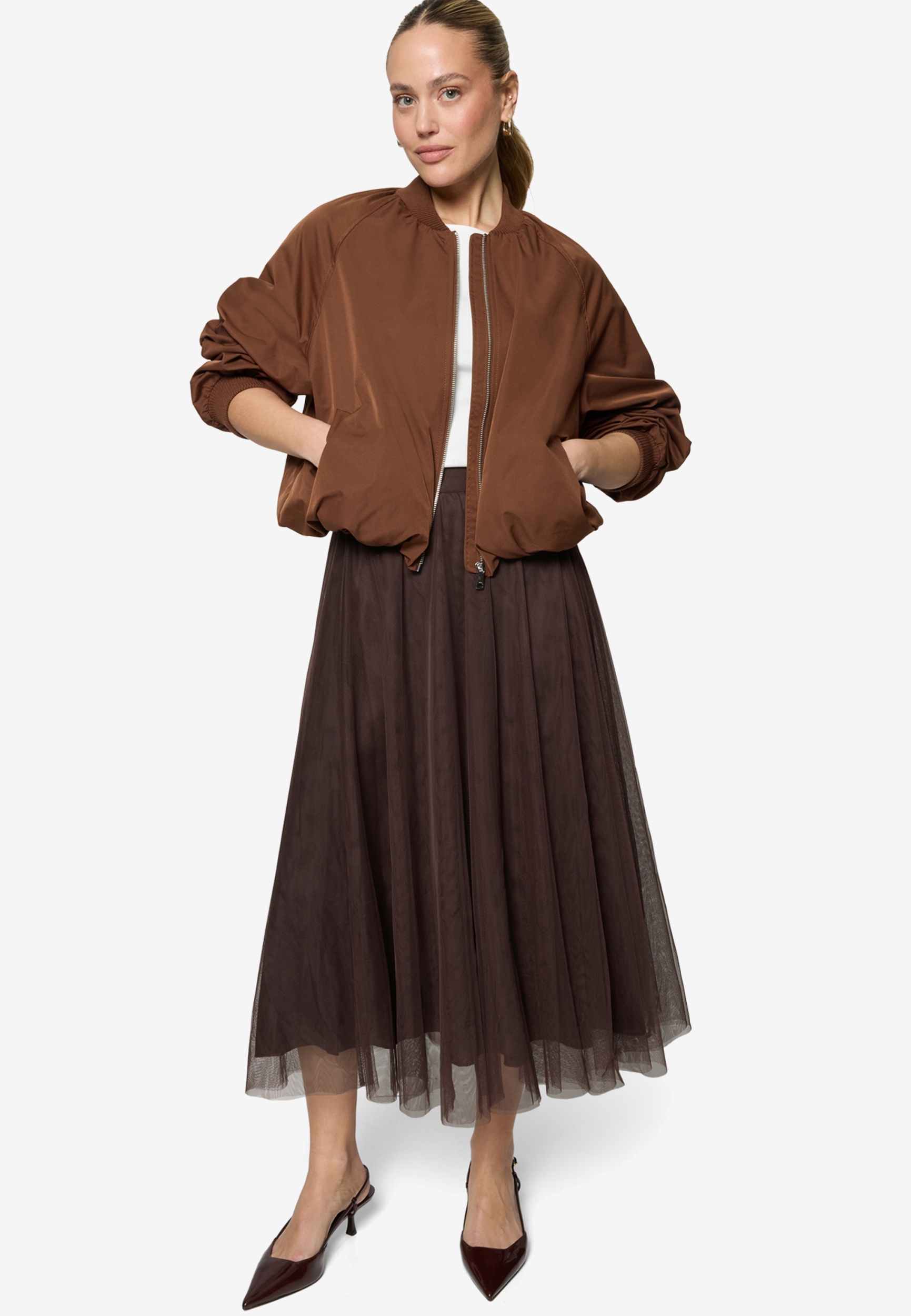 Rock Mittellang Casual #4