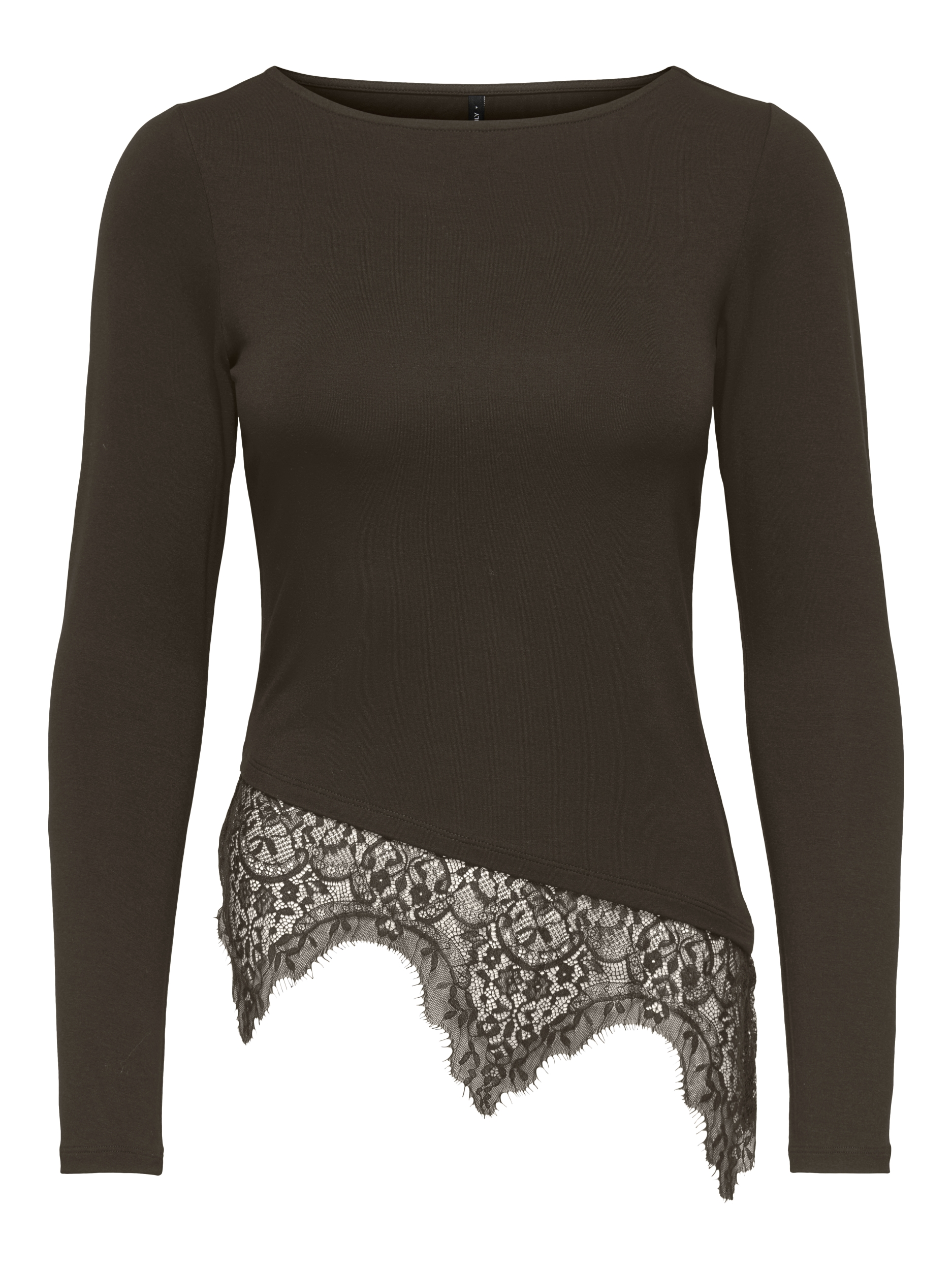 ONLLAILA LS LACE MIX TOP JRS #1