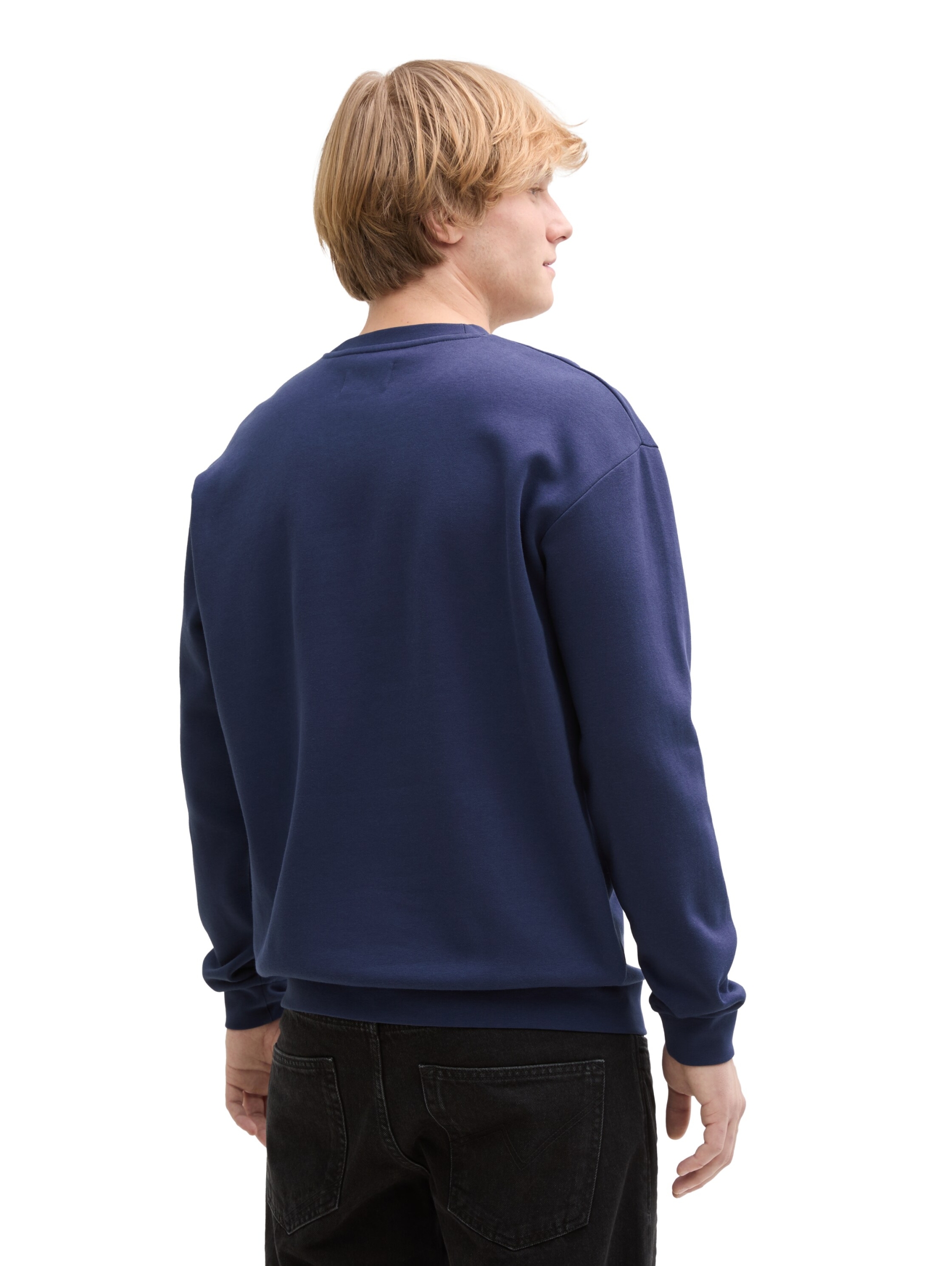 Sweatshirt mit Logo-Print #4
