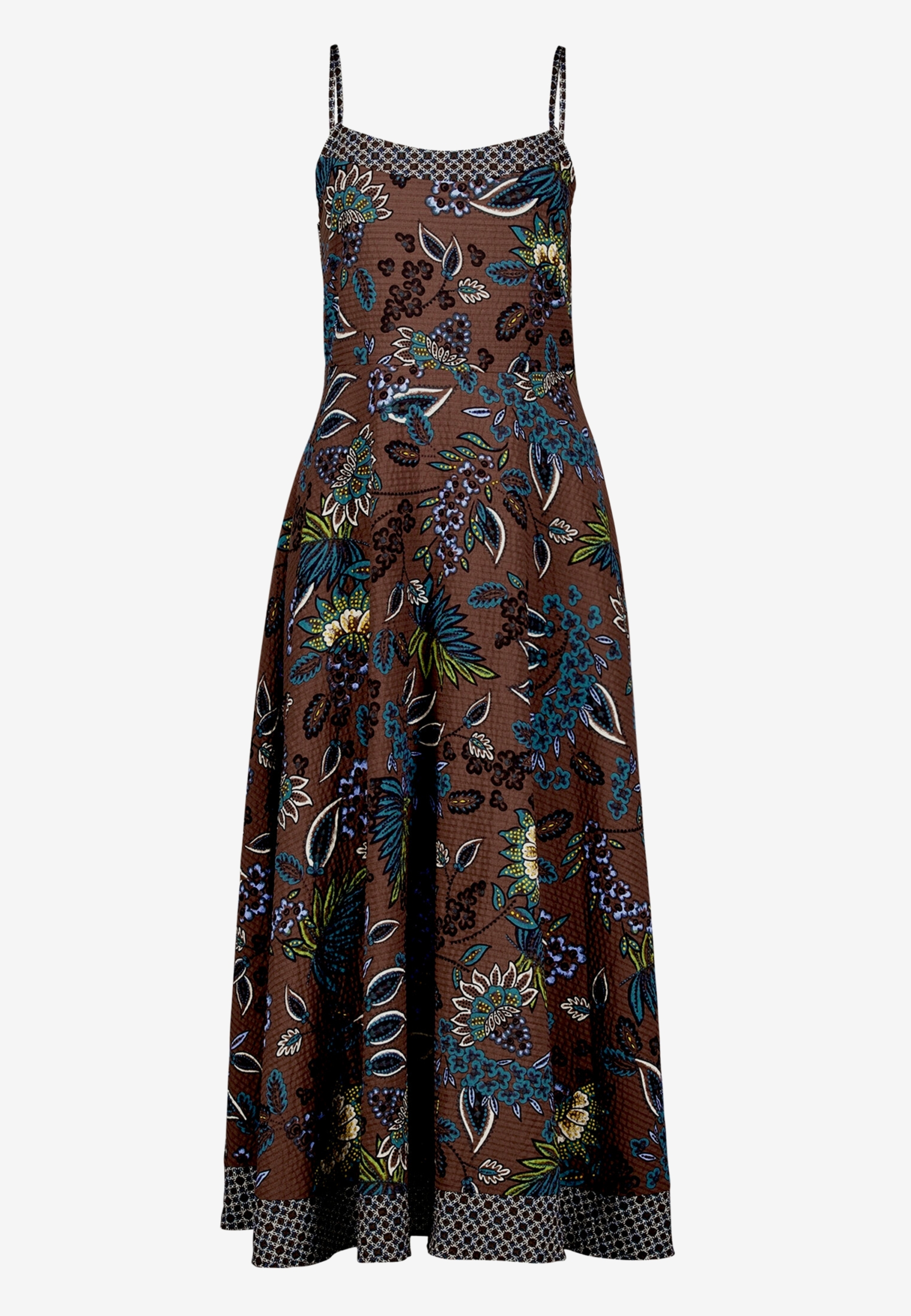 Kleid Lang ohne Arm #1