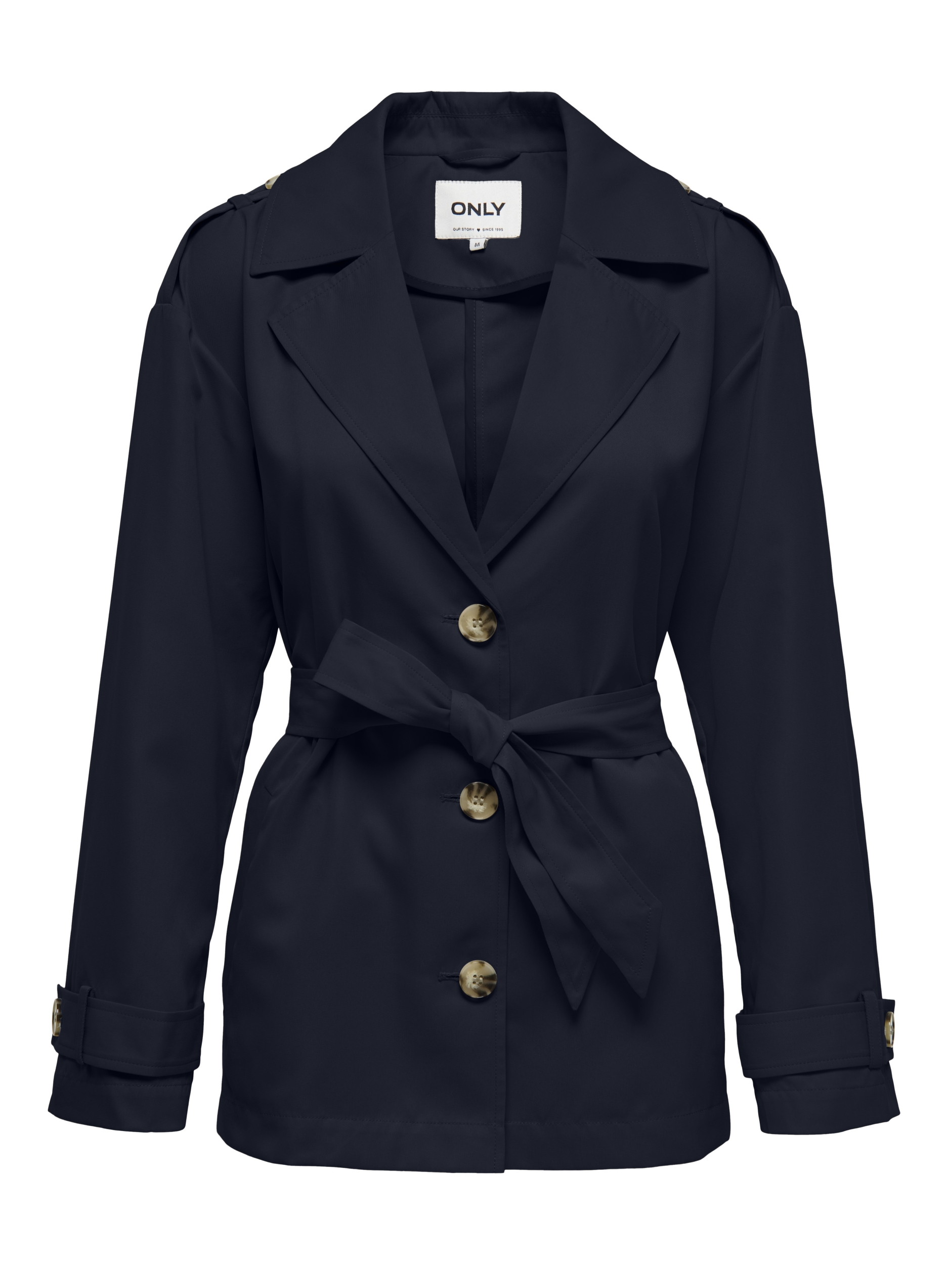 ONLNEWLINE SHORT TRENCHCOAT OTW #1