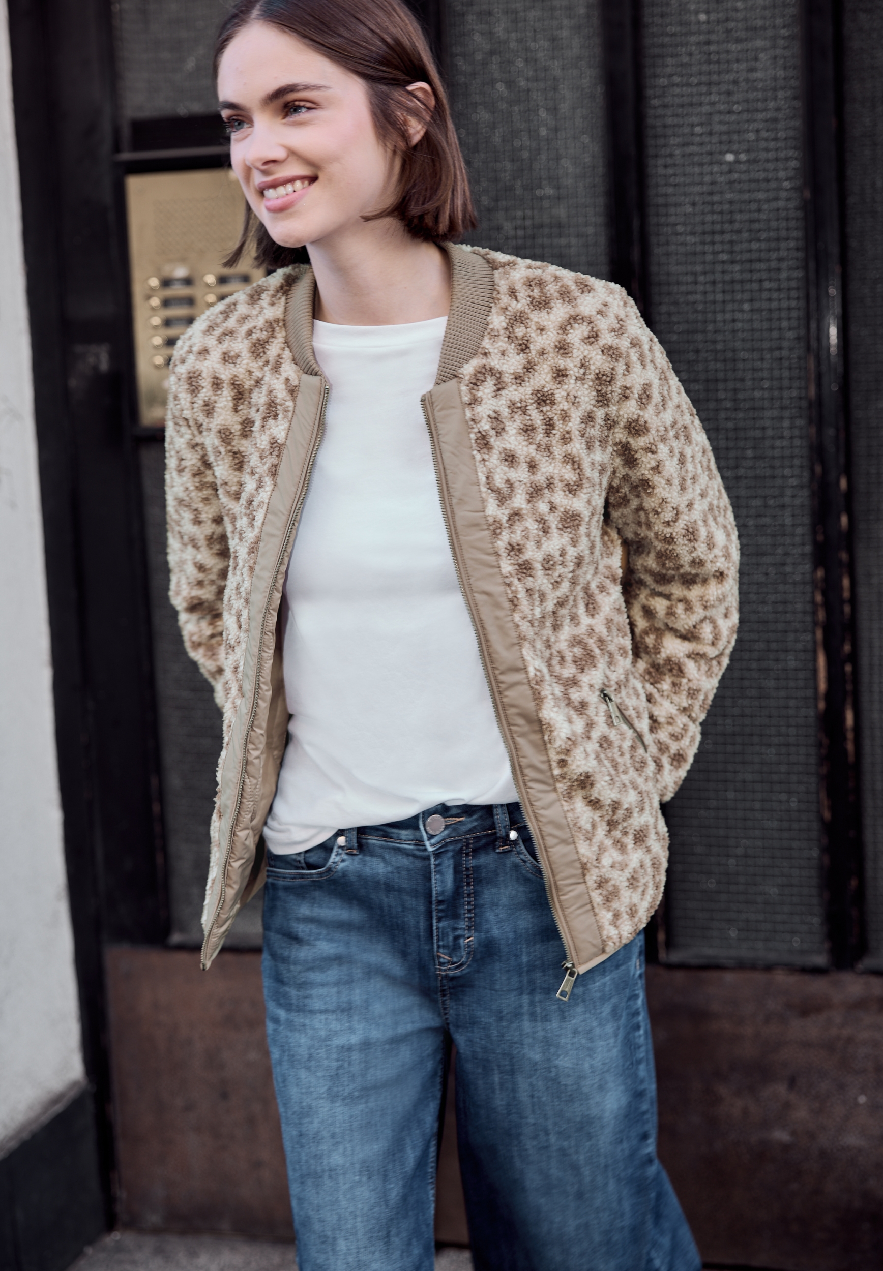 Studio Leo Teddy Bomber Mat Mi #7