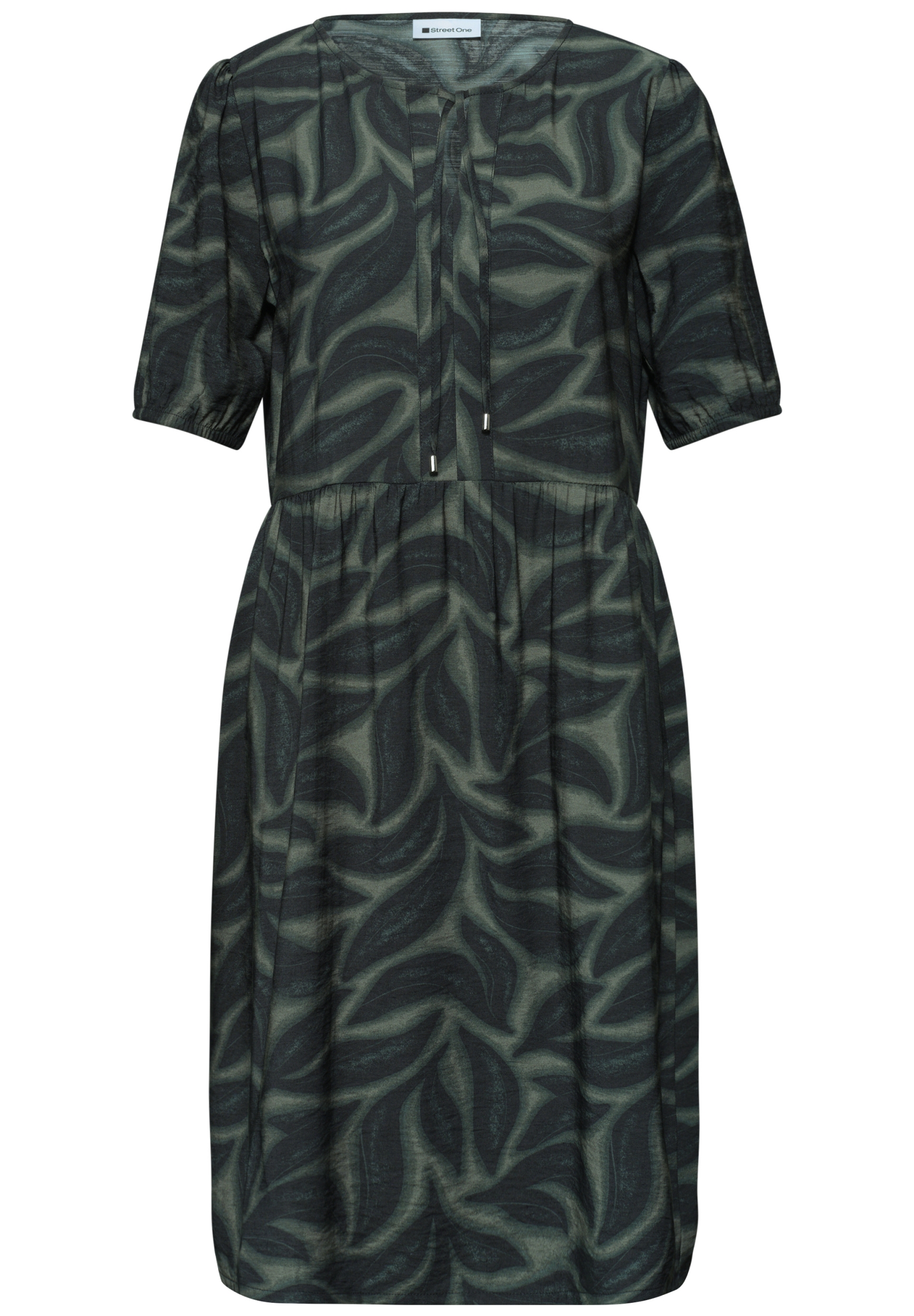 LTD QR Tunic Dress_AOP #1