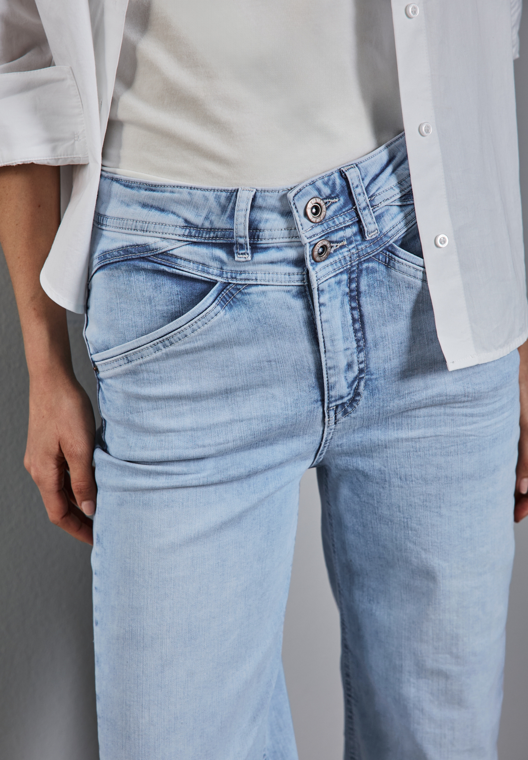 QR Style-Wide Leg.hw.bleached #7