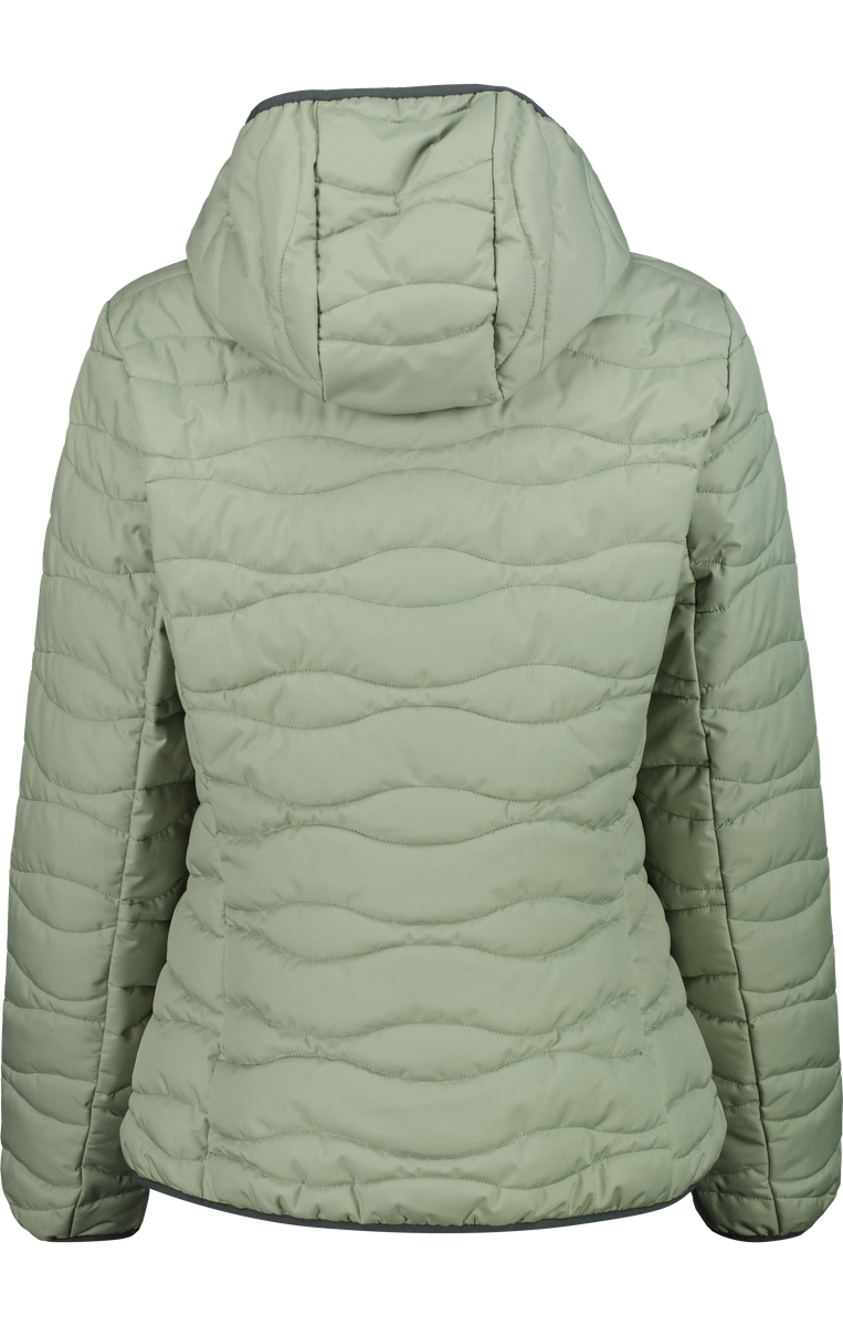 WOMAN JACKET FIX HOOD #2
