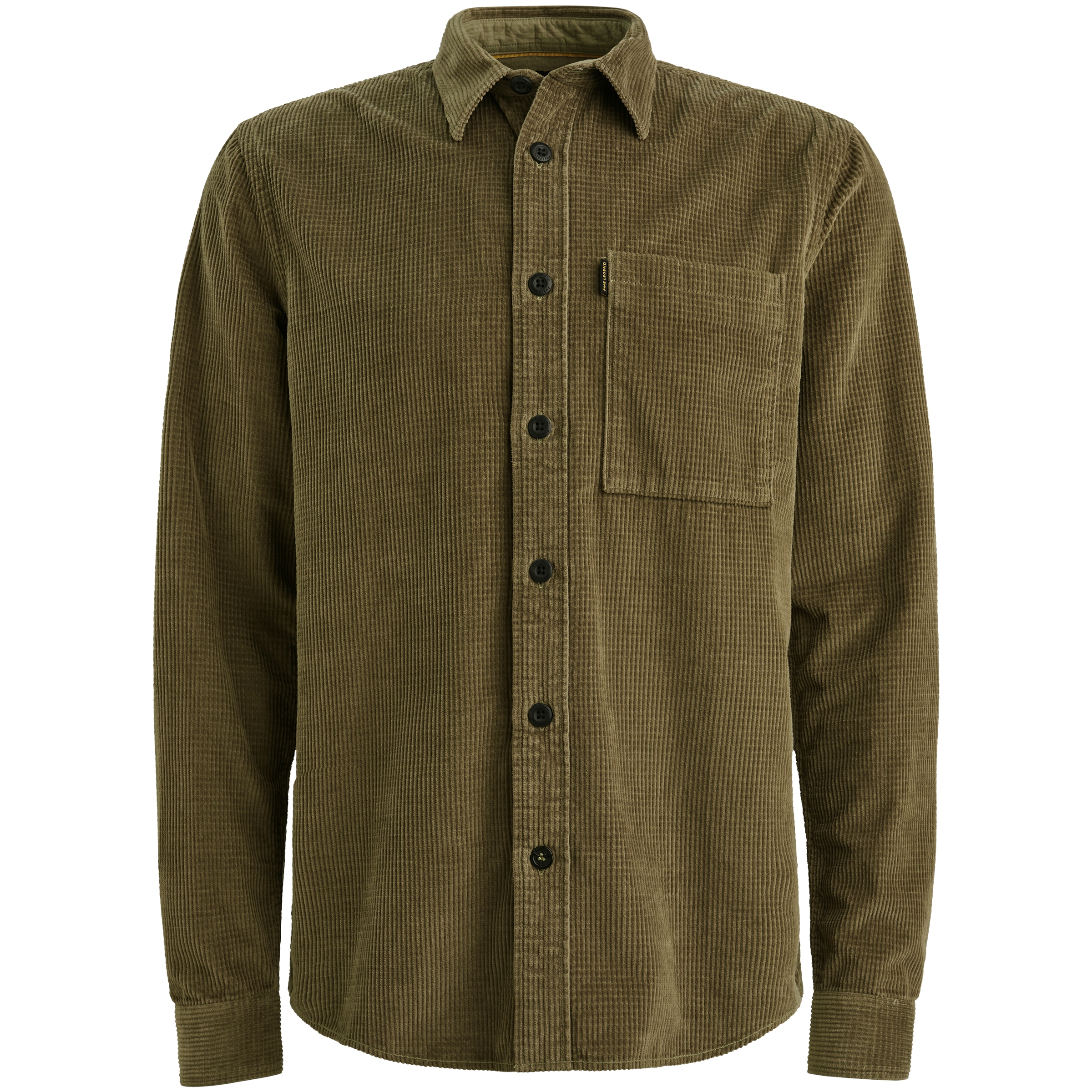 LONG SLEEVE SHIRT Dobby Cord #1
