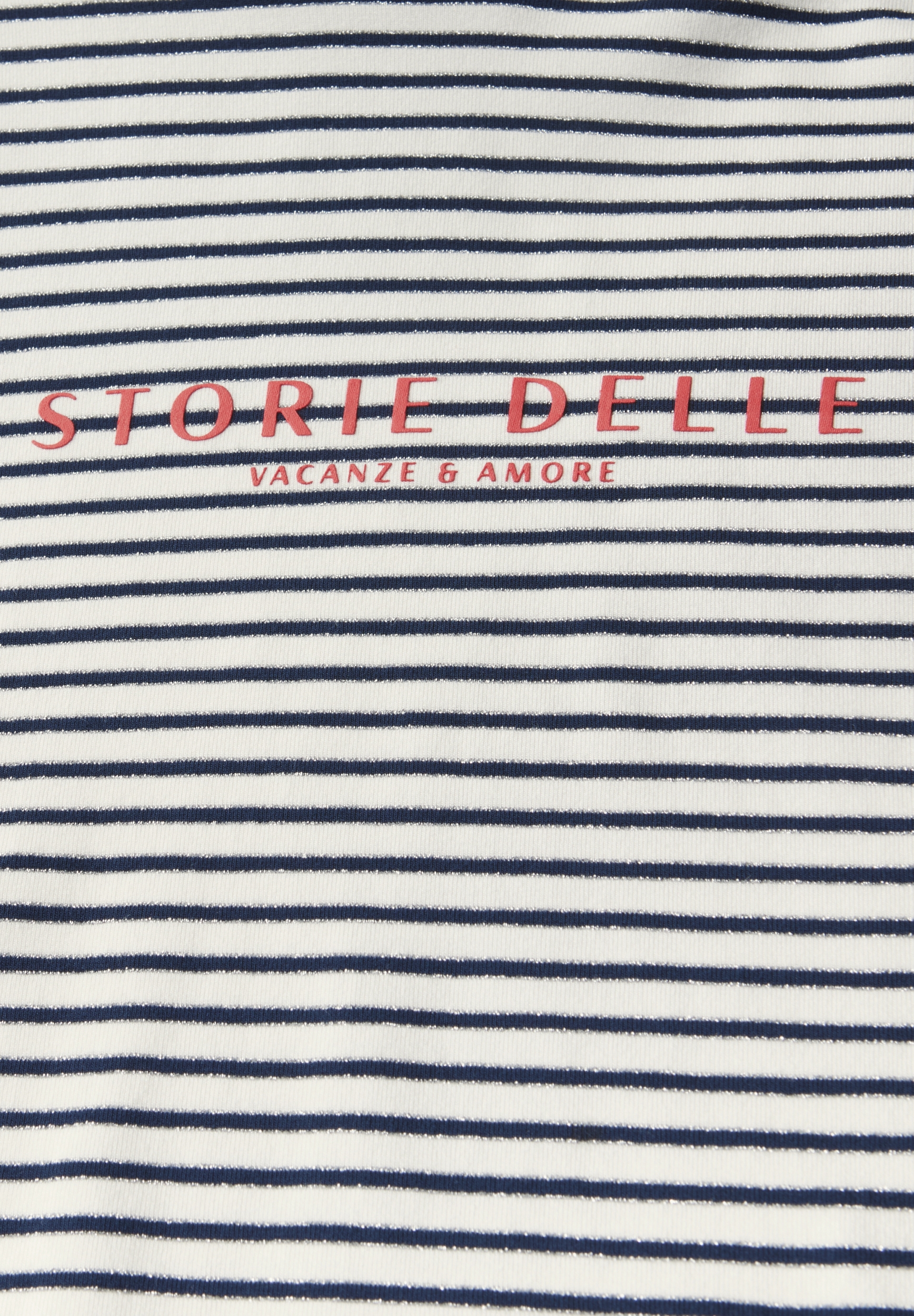 TOS Lurex Stripe FP Hoody #2
