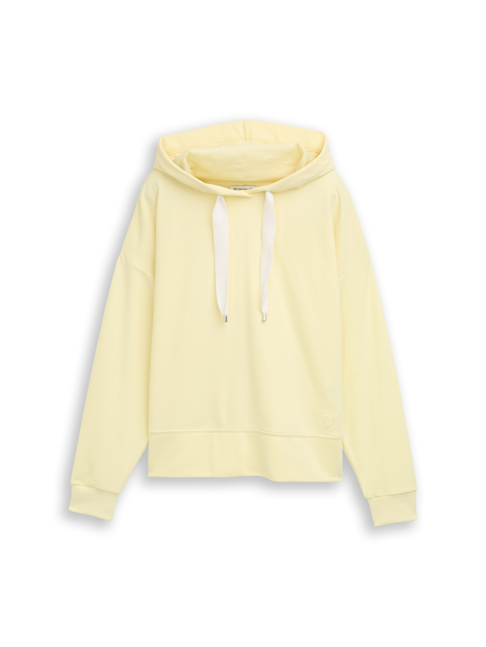 Sweatshirt hoodie w emboss #1