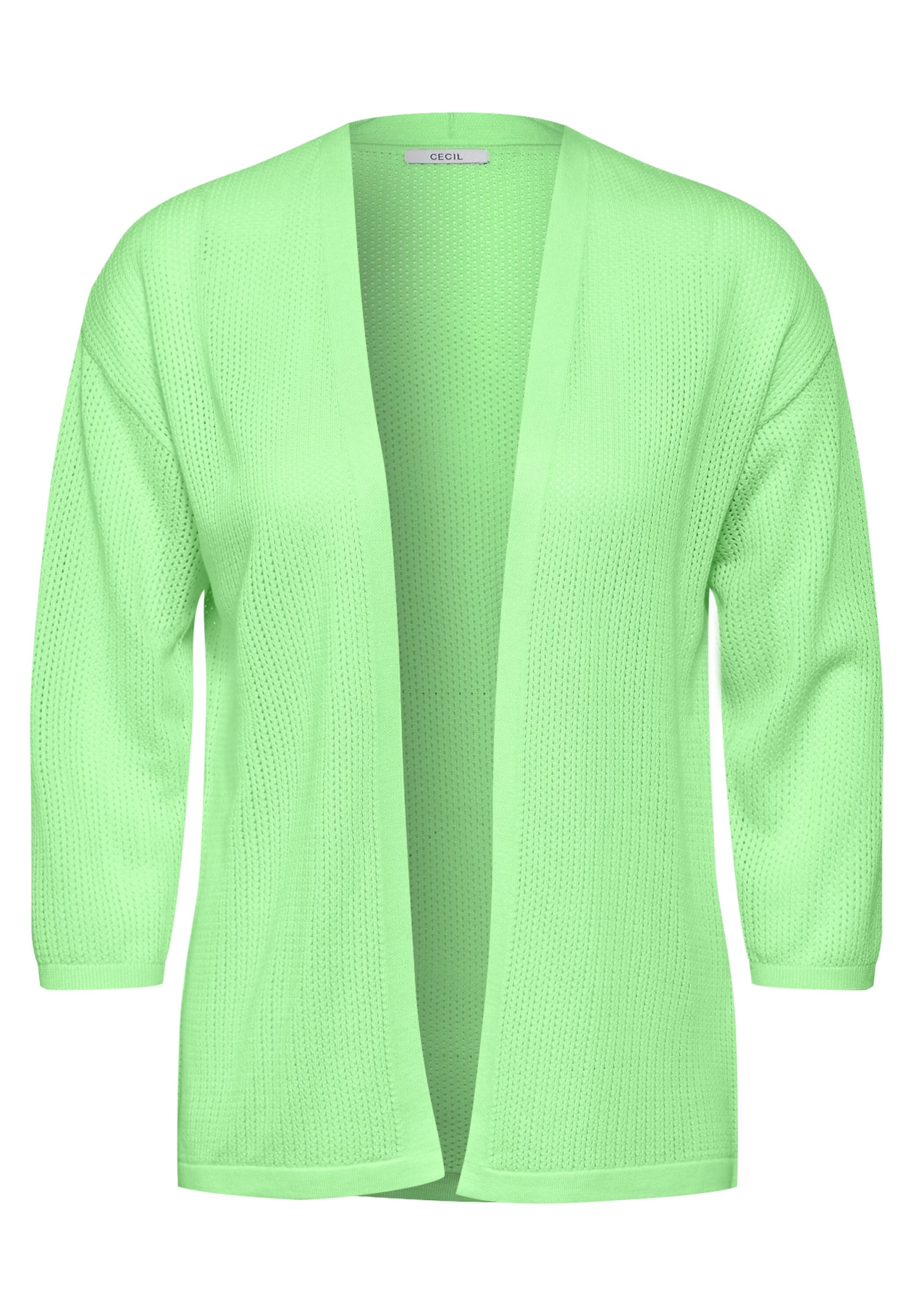 Mesh Strickjacke #1