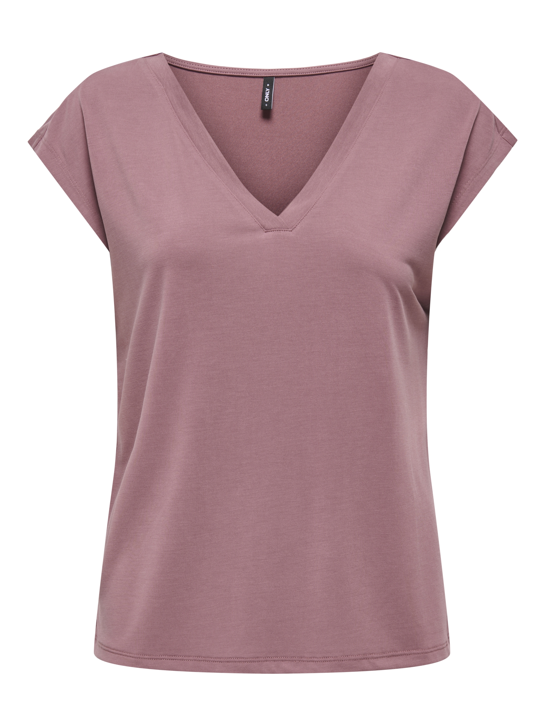 ONLFREE LIFE S/S MOD.V-NECK TOP JRS NOOS #1