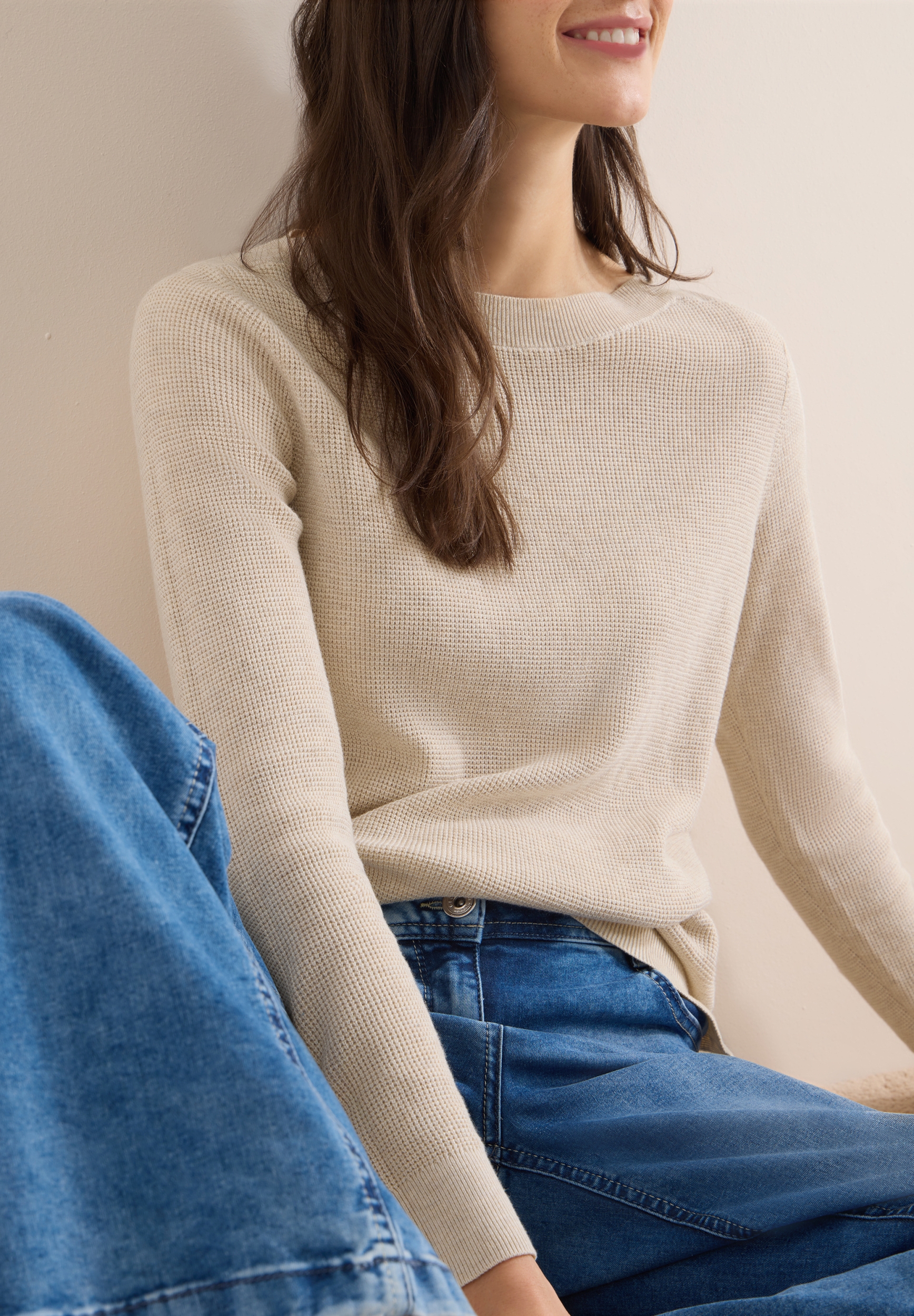 NOS_Structured Boat Neck #6