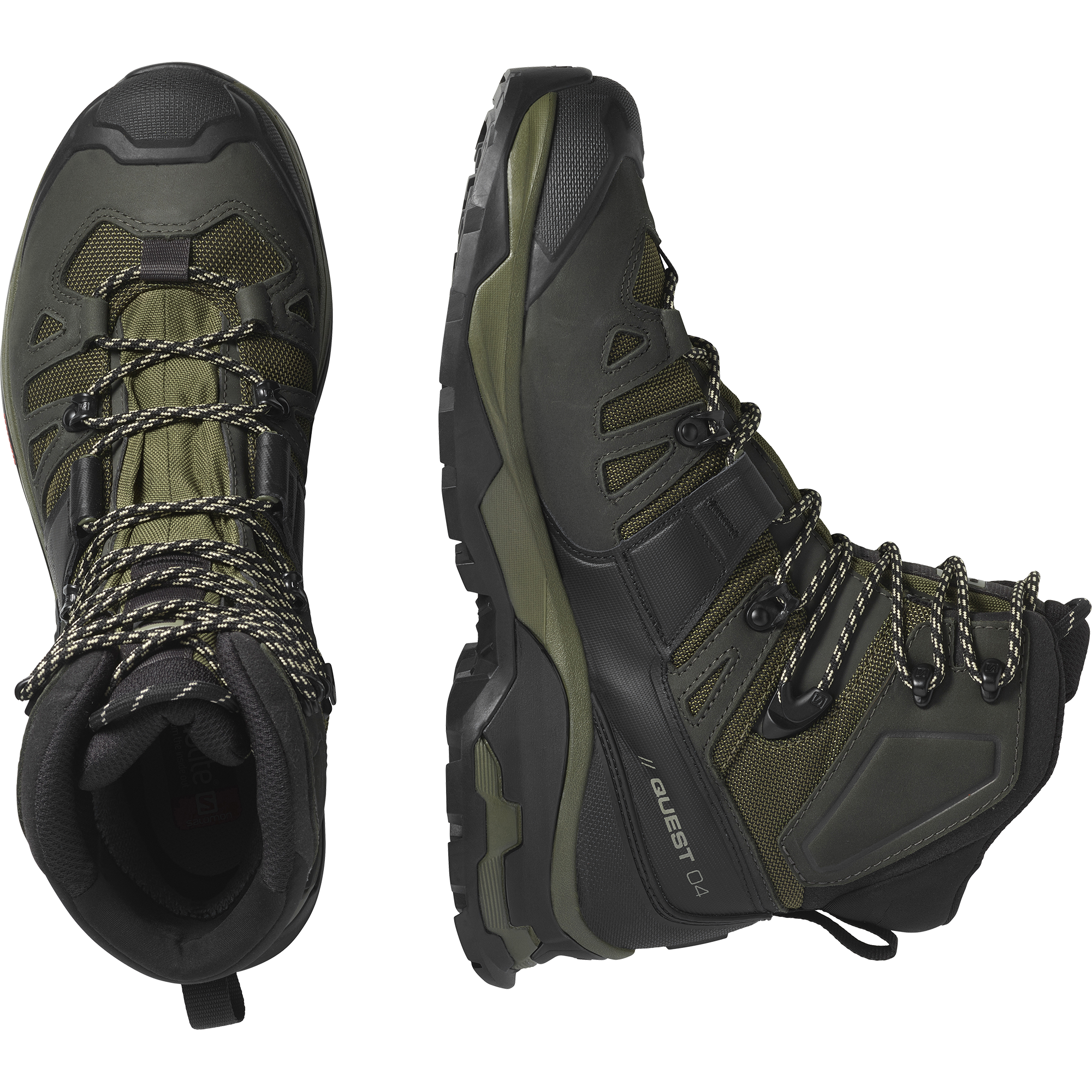 SHOES QUEST 4 GTX OlvNig/Peat/Safari #5