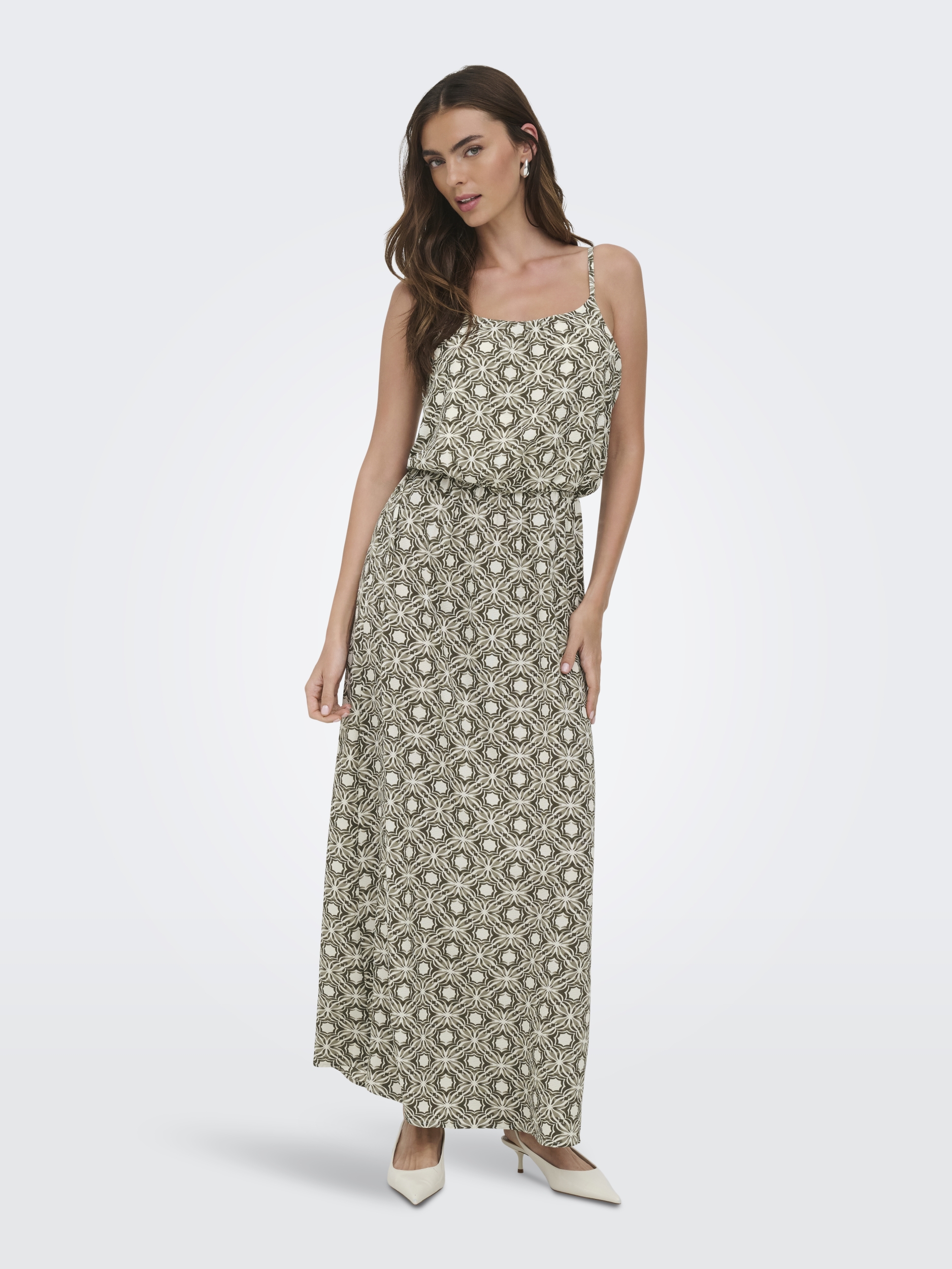 ONLWINNER LIFE S/L MAXI DRESS NOOSWVN #4