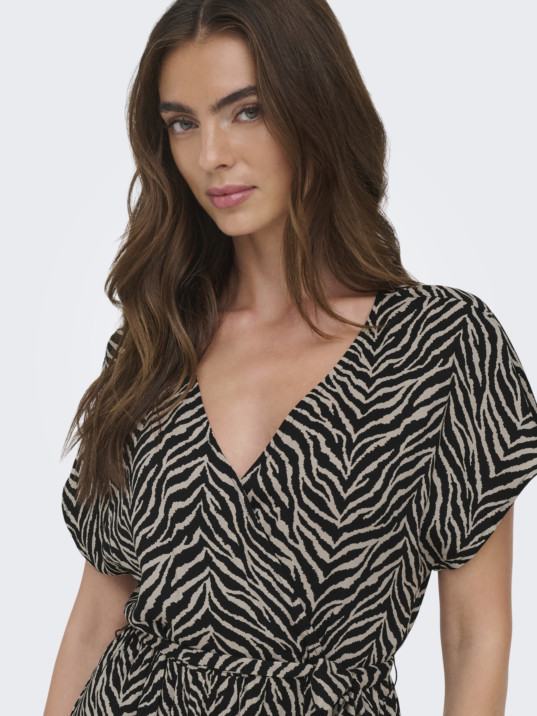 ONLZILLA ADELE SS LONG DRESS NOOS WVN #3