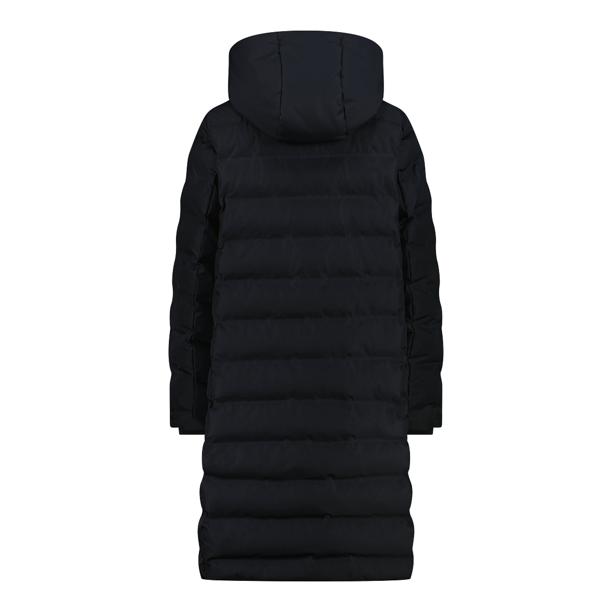 WOMAN COAT FIX HOOD #2