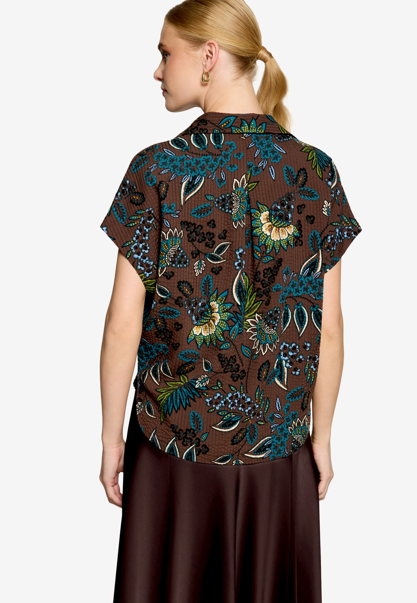 Bluse Kurz ohne Arm #2
