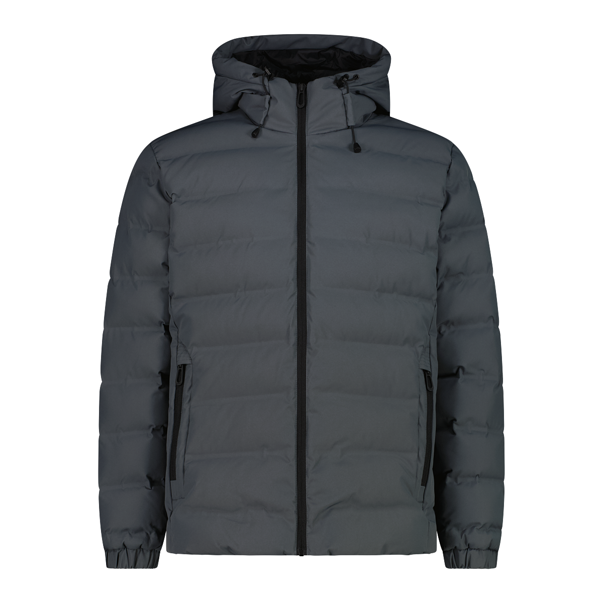 MAN JACKET FIX HOOD #1