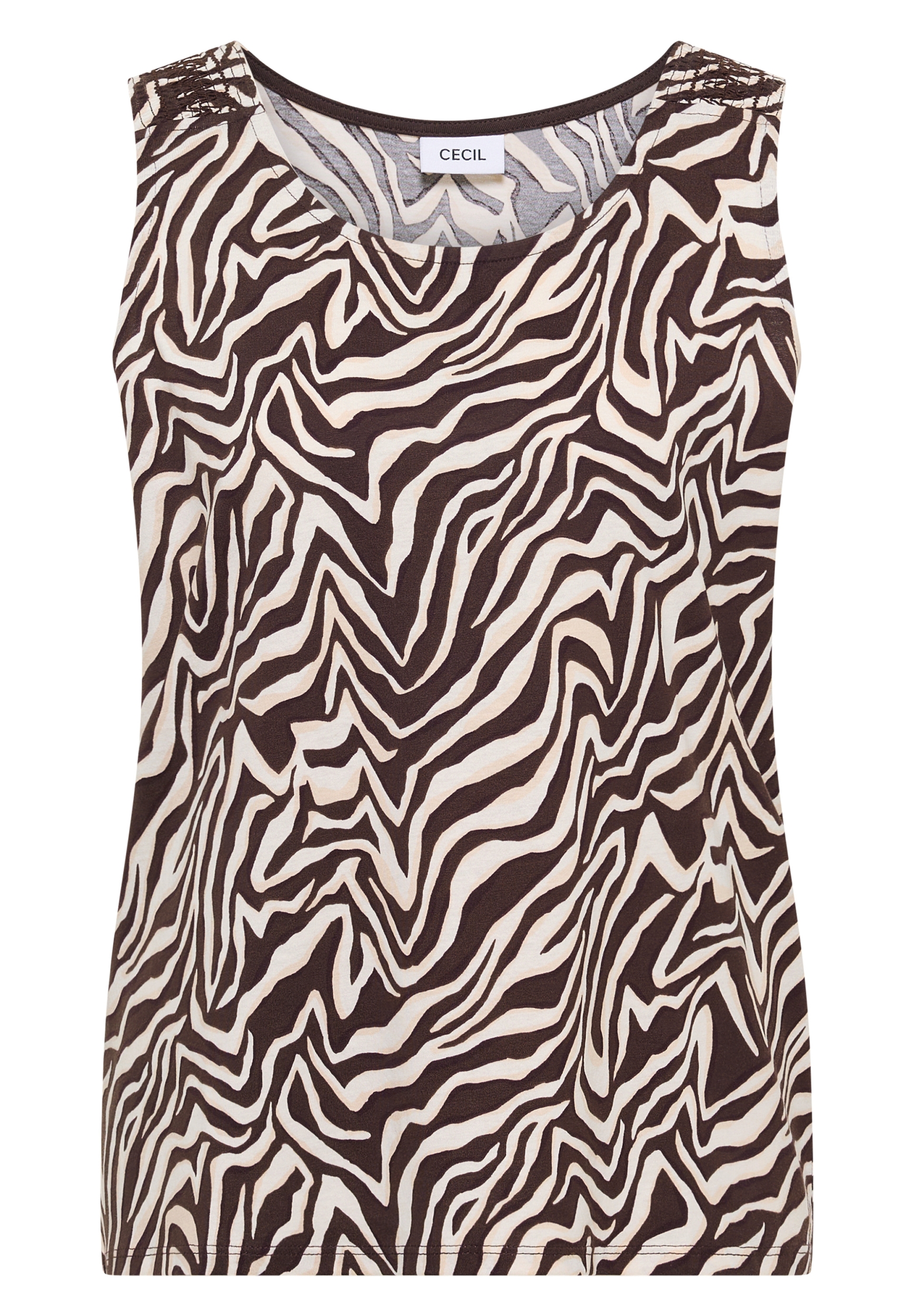 EOS_Small Zebra AOP Smock Top #1