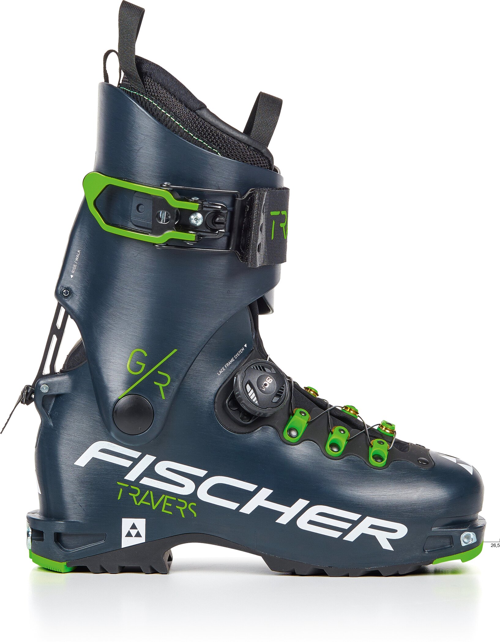 FISCHER Herren TourenskischuhTRAVERS GR #1