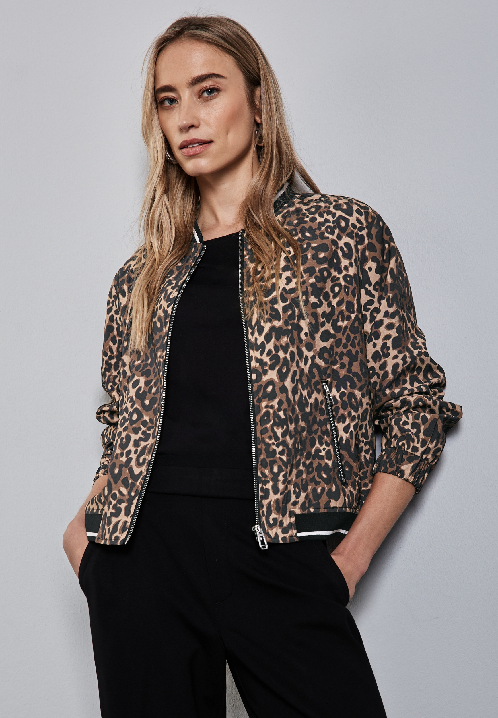 Blouson mit Leo-Muster #4