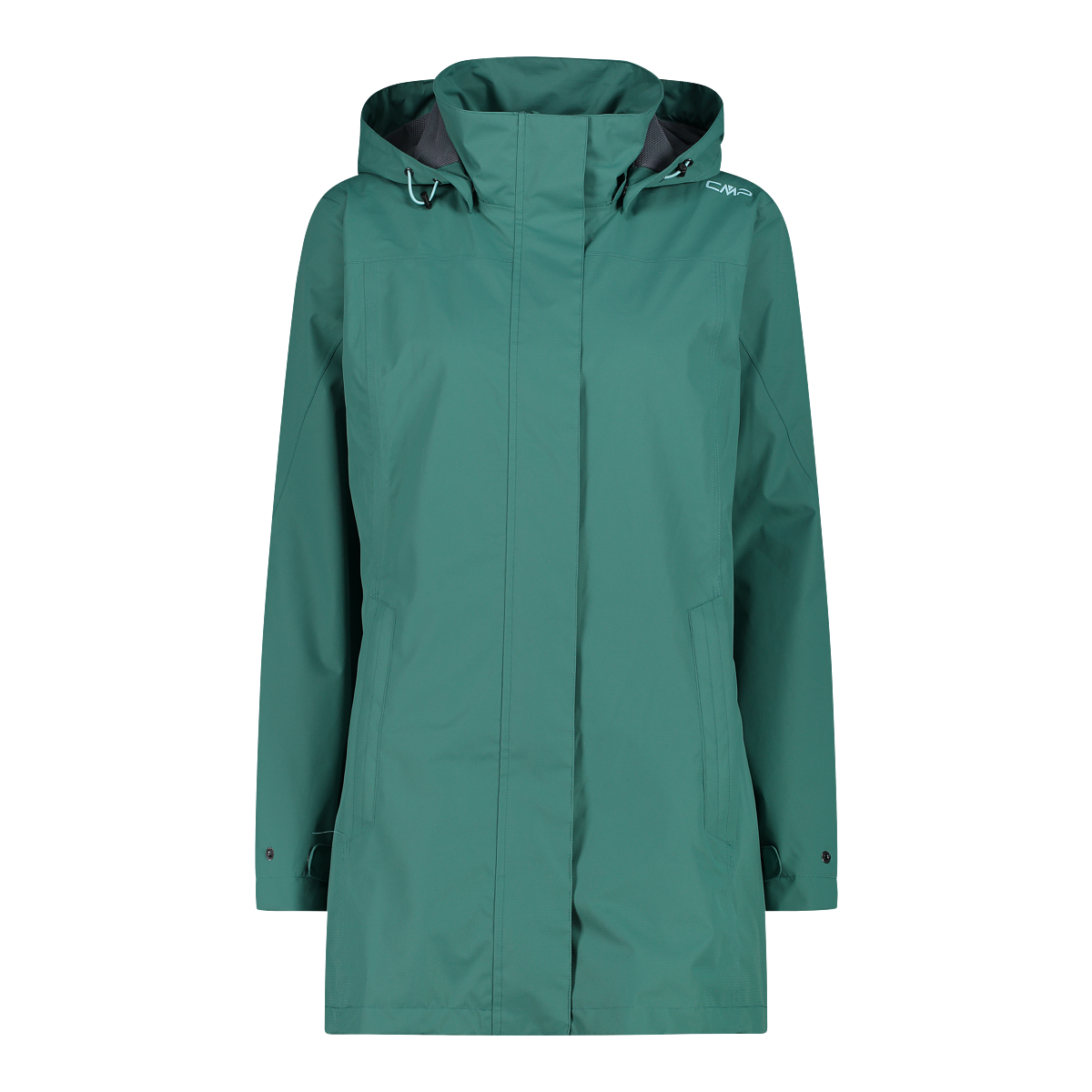 WOMAN JACKET SNAPS HOOD #1