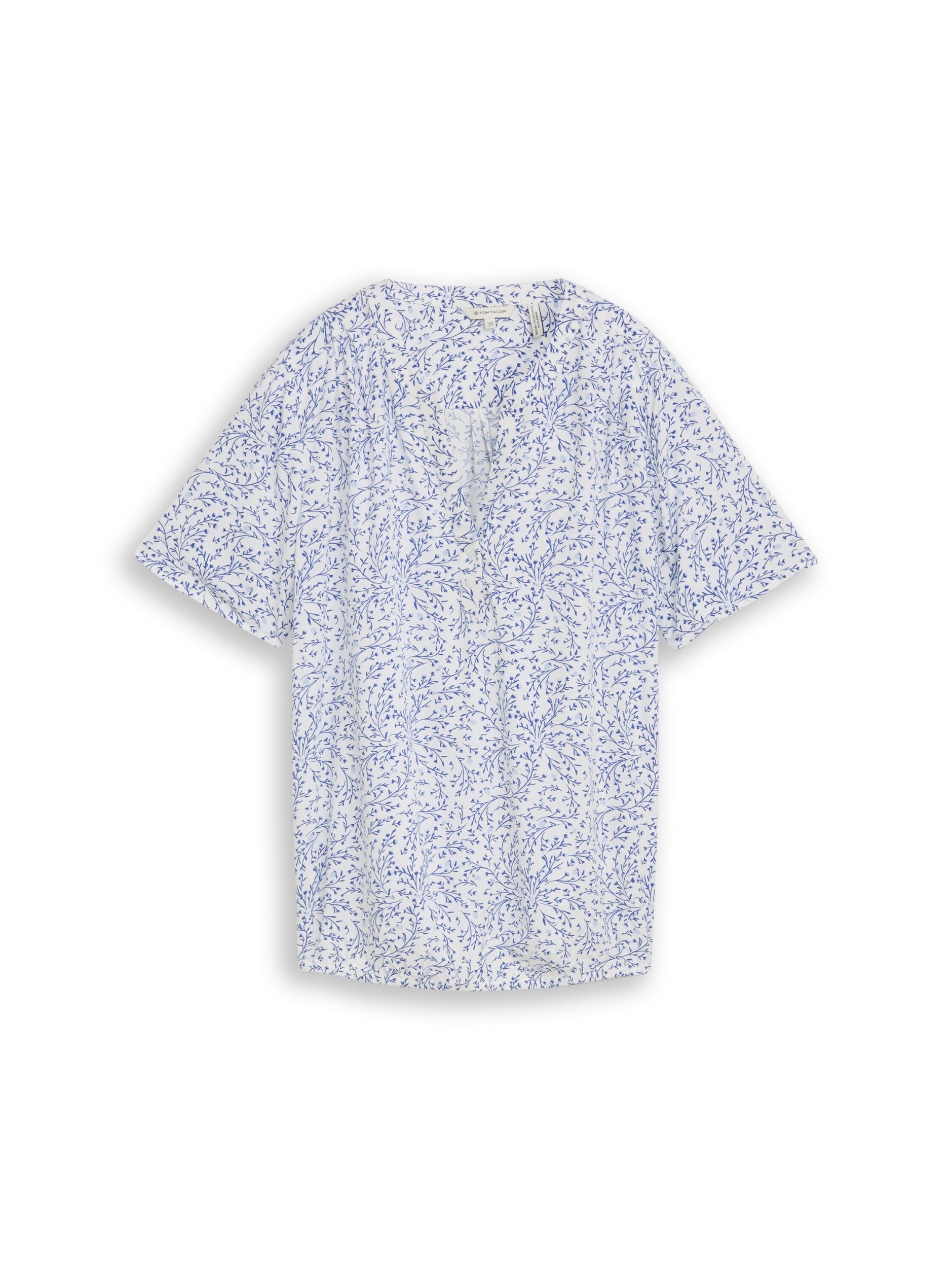 blouse printed shortsleeves #1