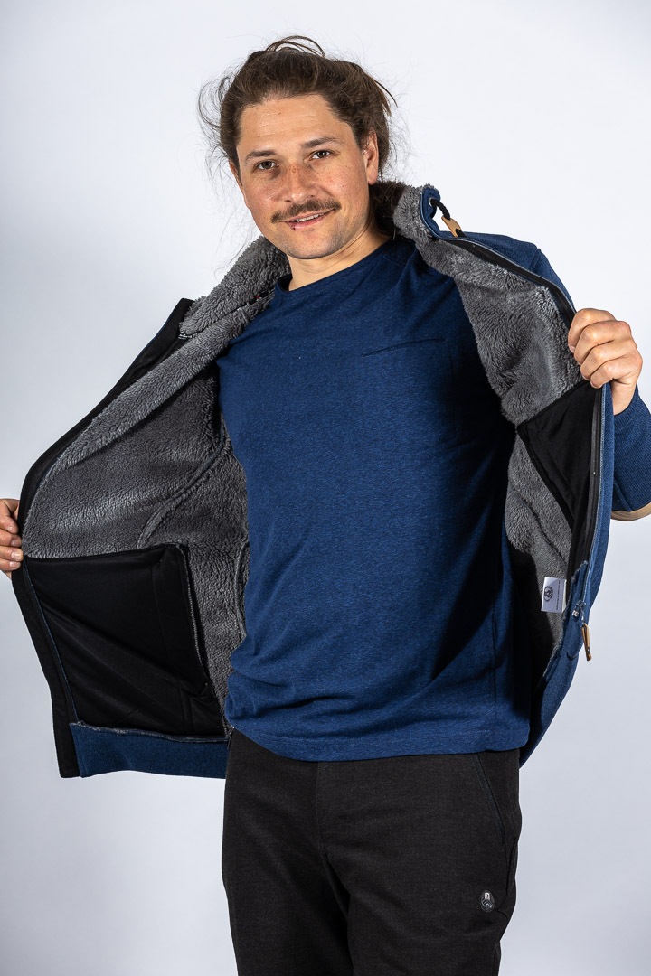 Lichtenau - Strickfleecejacke #8