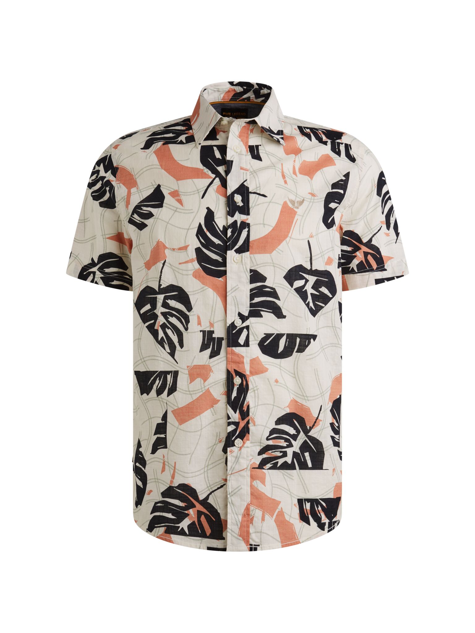 Short Sleeve Shirt Print on Cotton #1