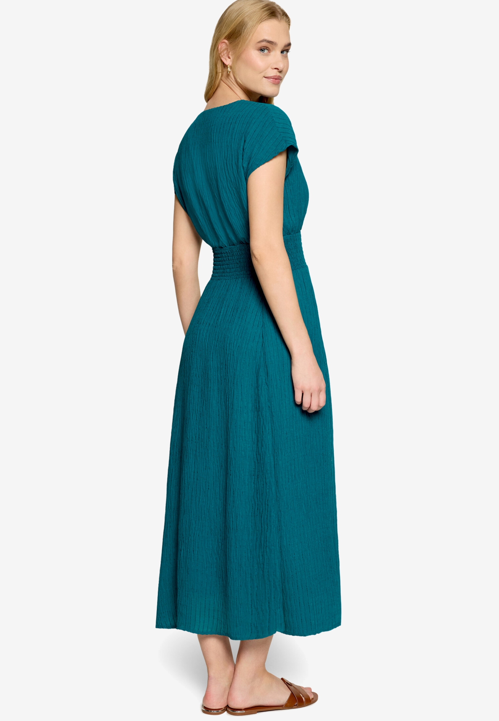 Kleid Lang ohne Arm #3