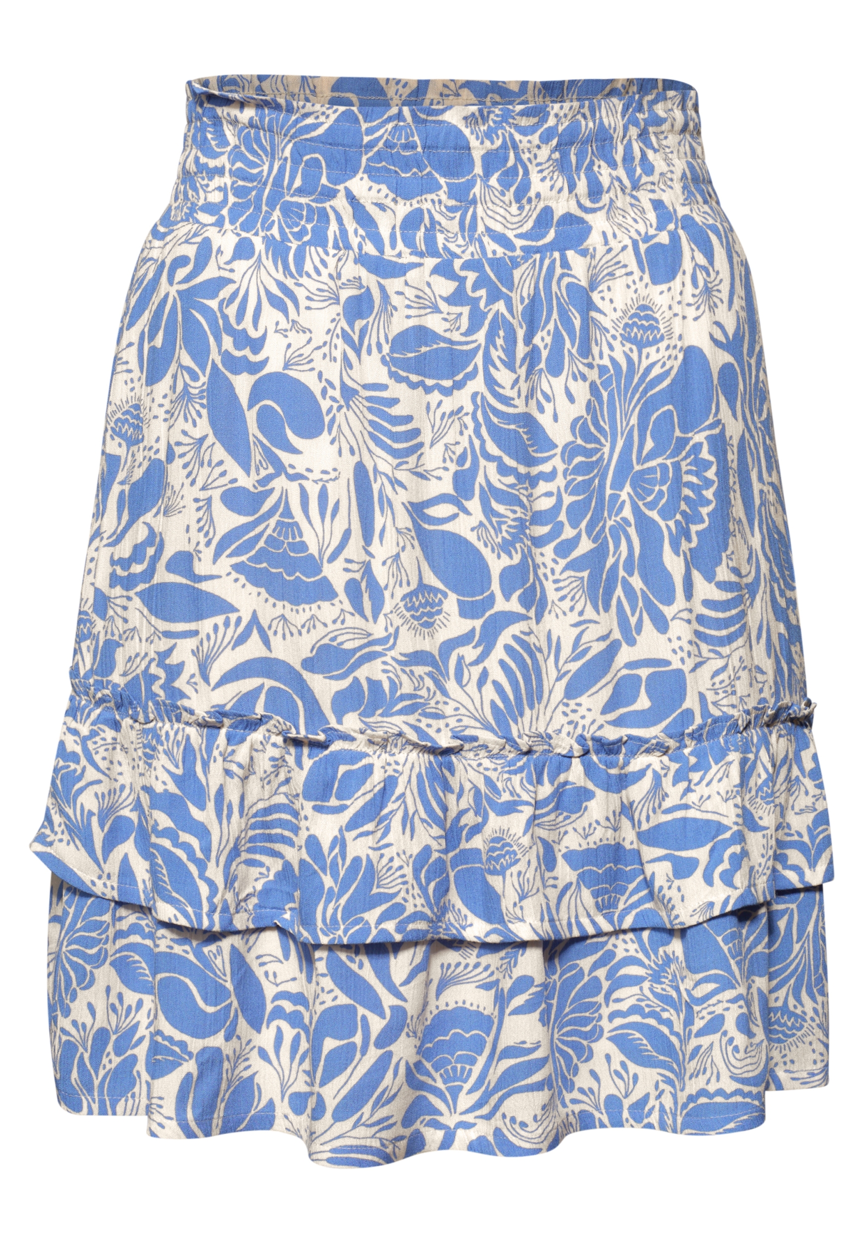 short skirt w. volant_AOP #1