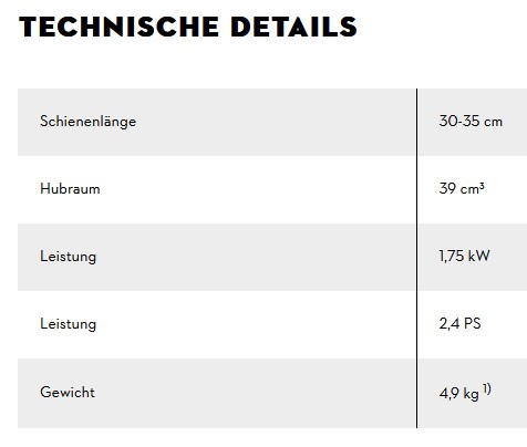 STIHL MS 212 C-BE 35 cm / 63 PM3 #3