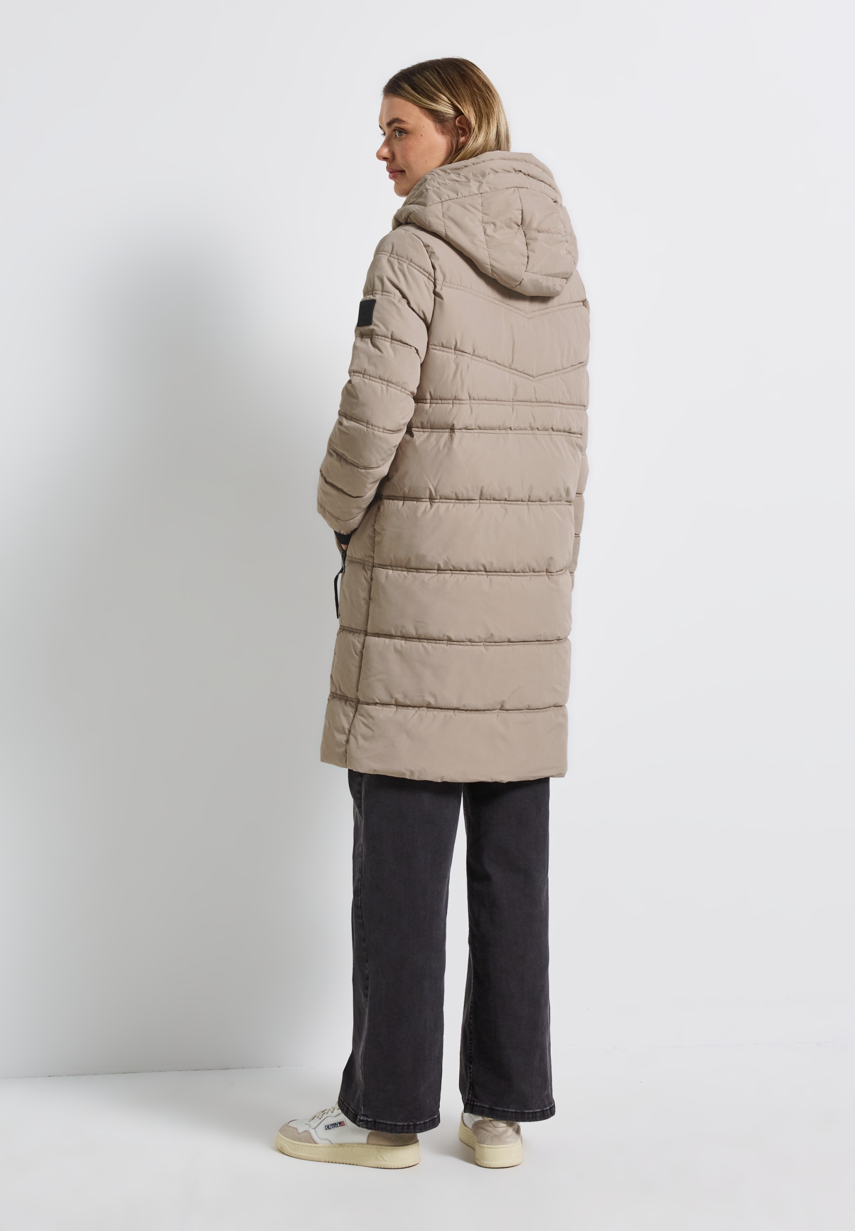 Long Quilted Jkt w. ECO Teflon #4