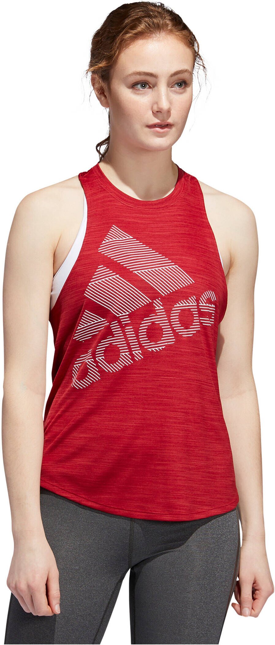 ADIDAS Damen Fitness-Tanktop "Badge of Sport" #3