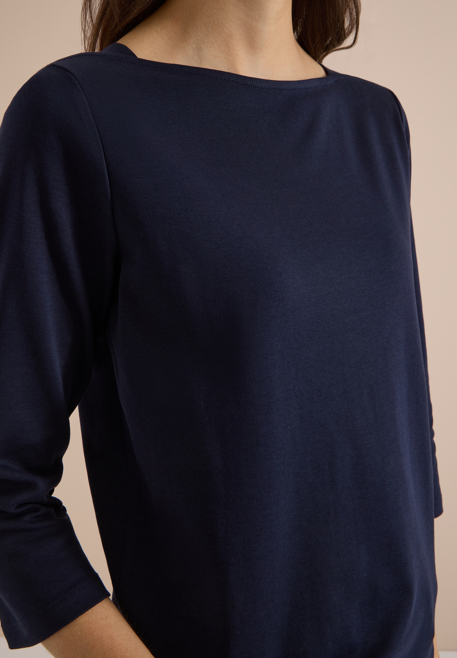 NOS Basic Boatneck Shirt #7