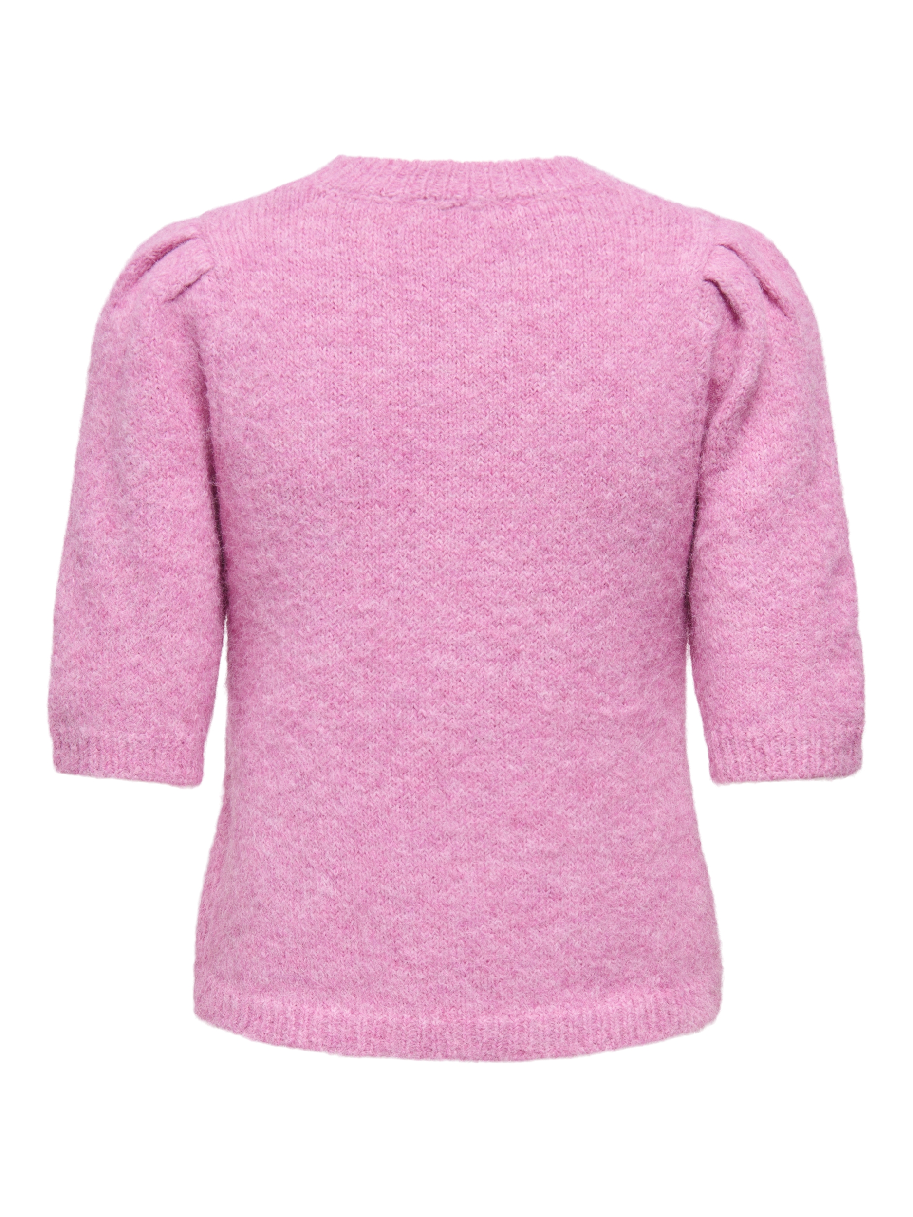 ONLZAGGIE SS FLOWER O-NECK CC KNT #2