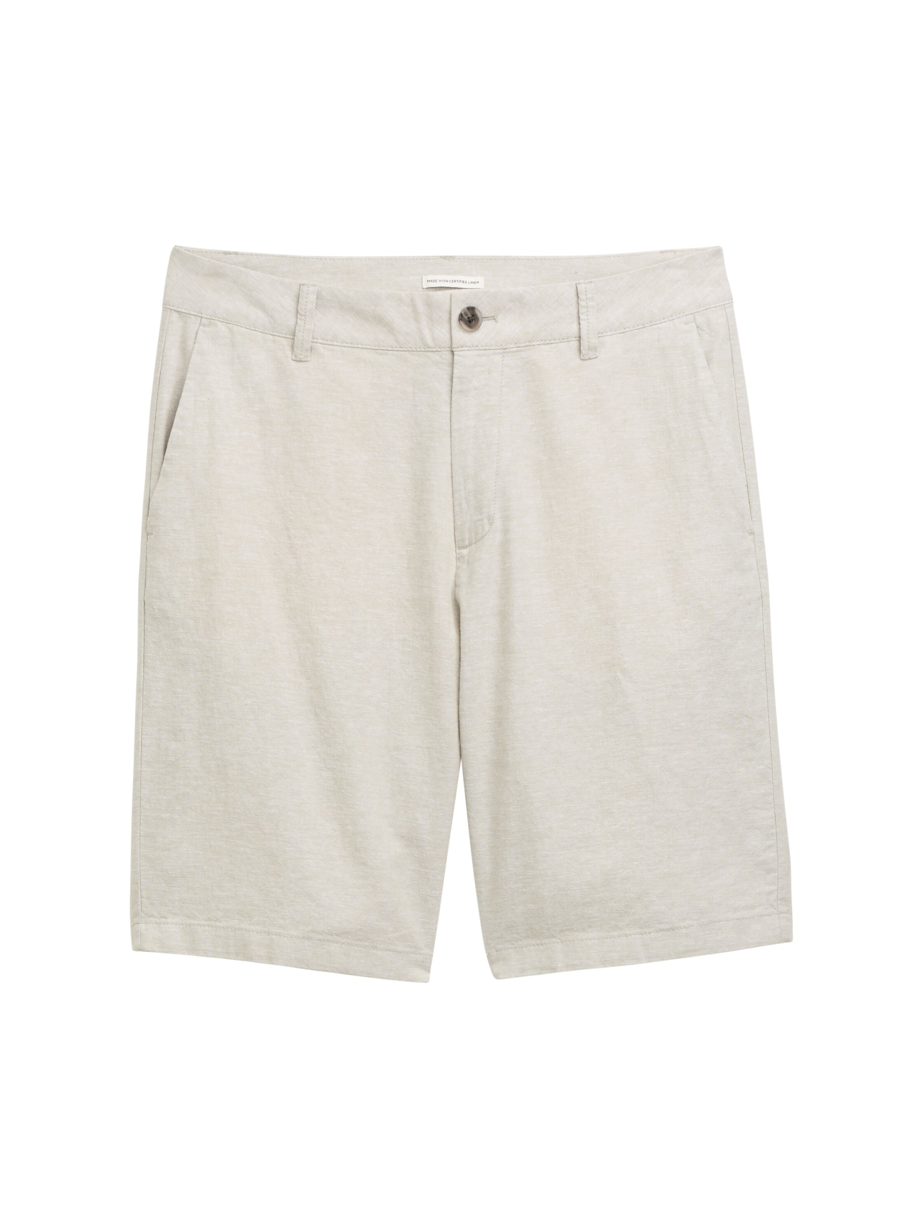 Relaxed Shorts mit Leinenanteil #1