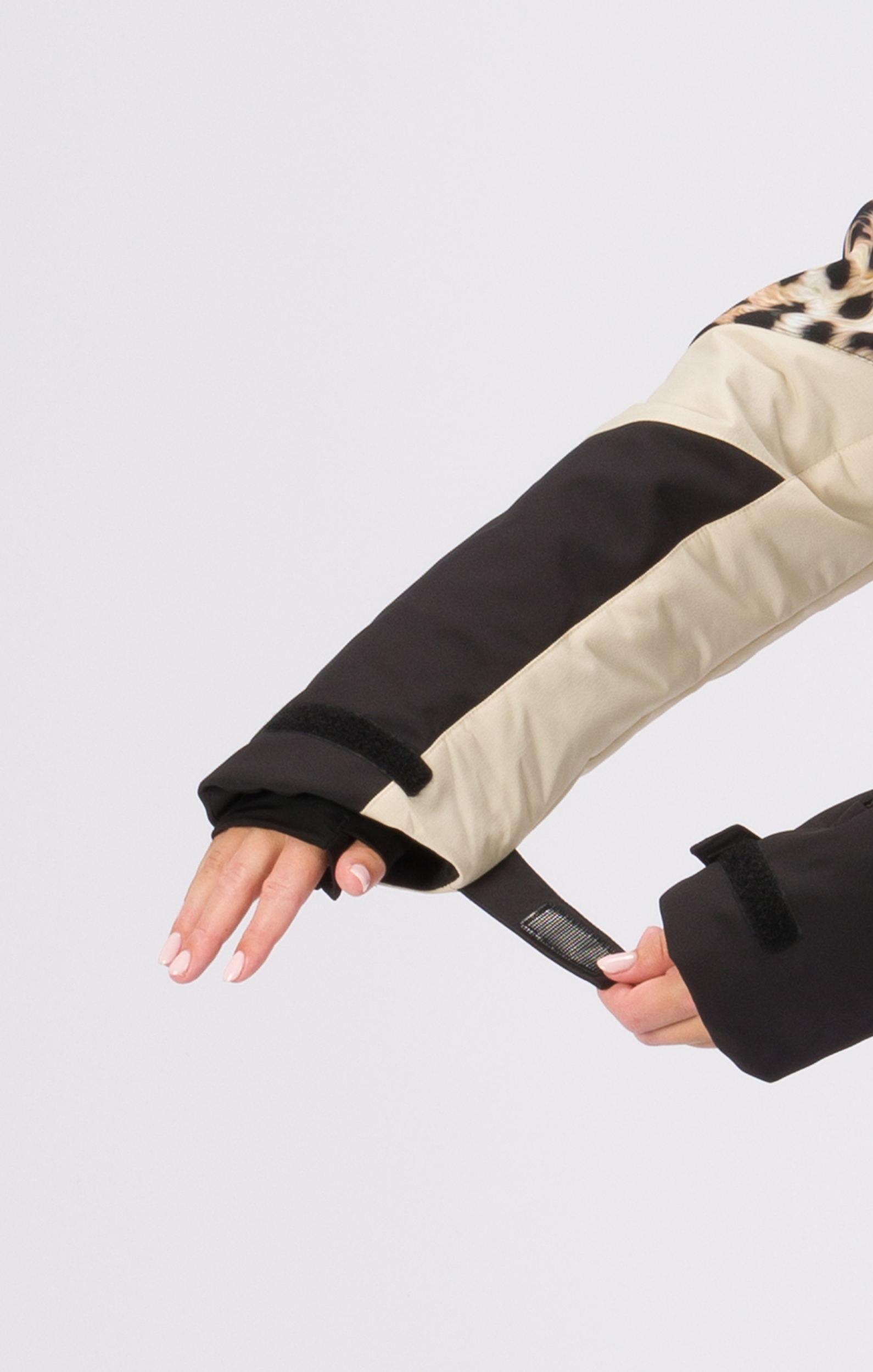 AYDA-R - Womens softshell snowjacket #7