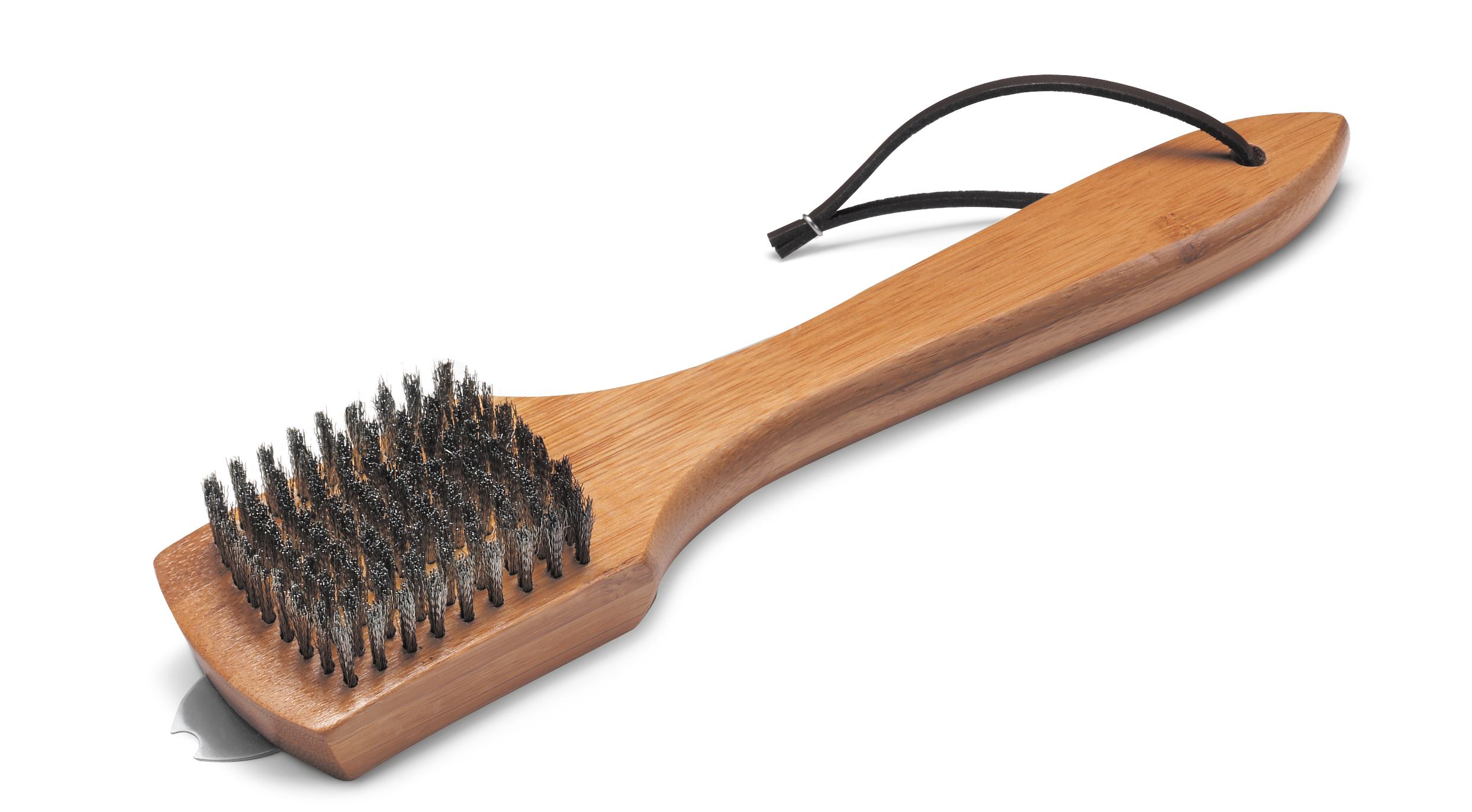 Weber Grillbürste mit Bambusholzgriff 30 #1