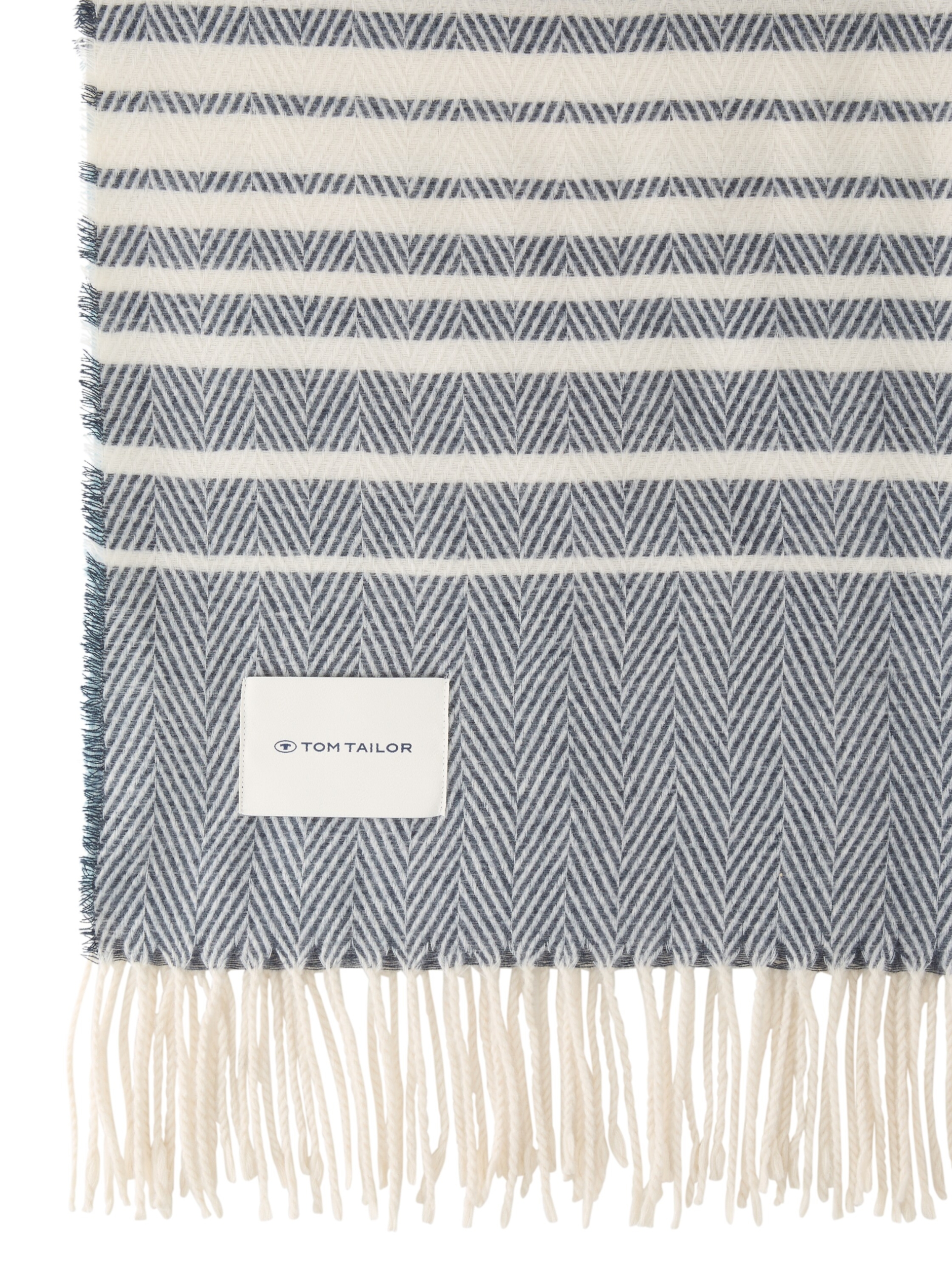 woven herringbone scarf #3