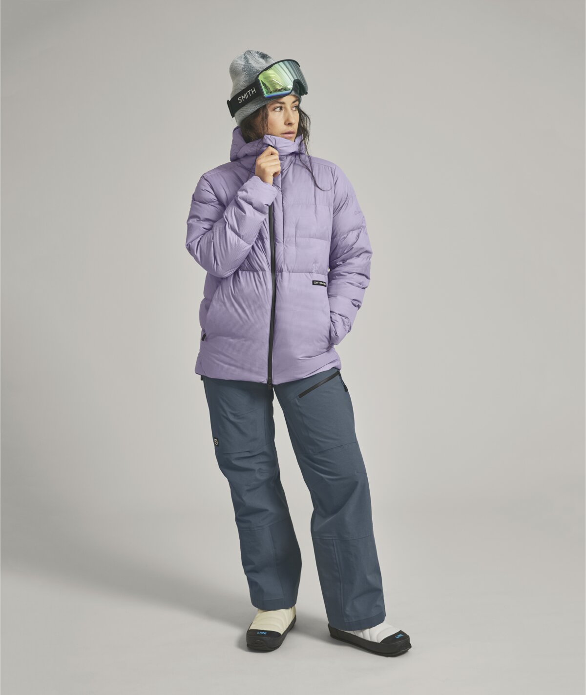 DOWNWOOL 270 JACKET W #3