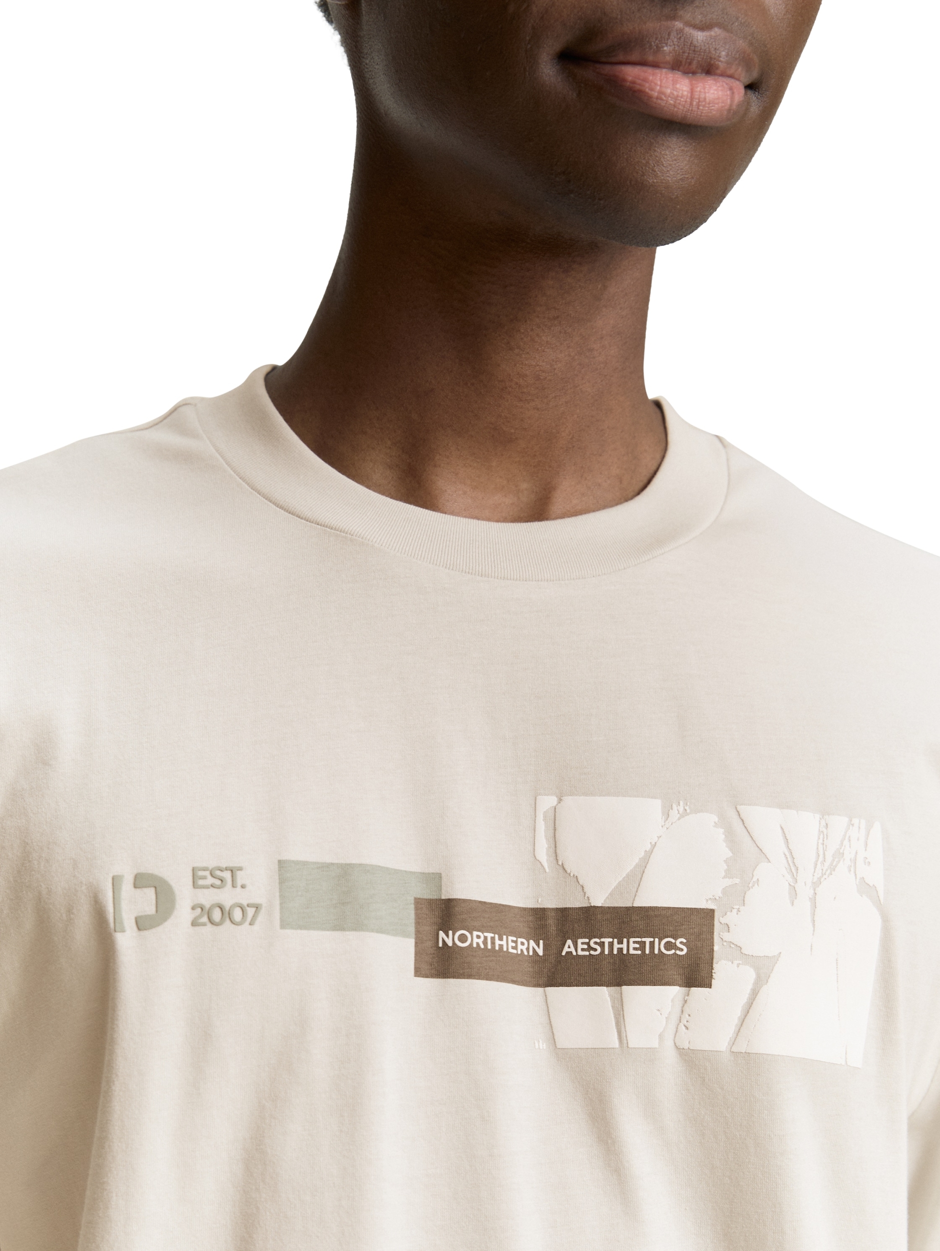 relaxed printed t-shirt #5