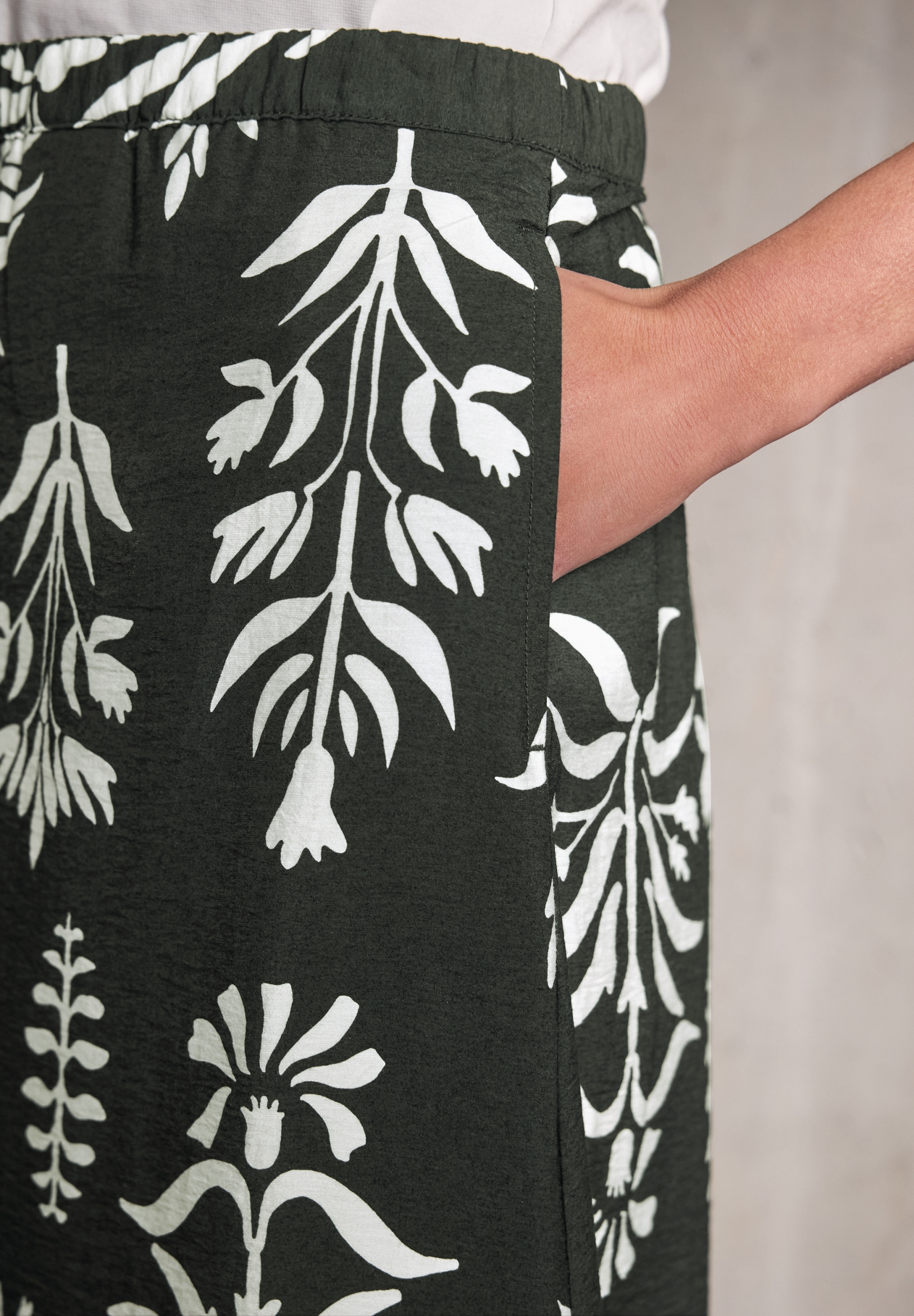 Viscose skirt_AOP #6