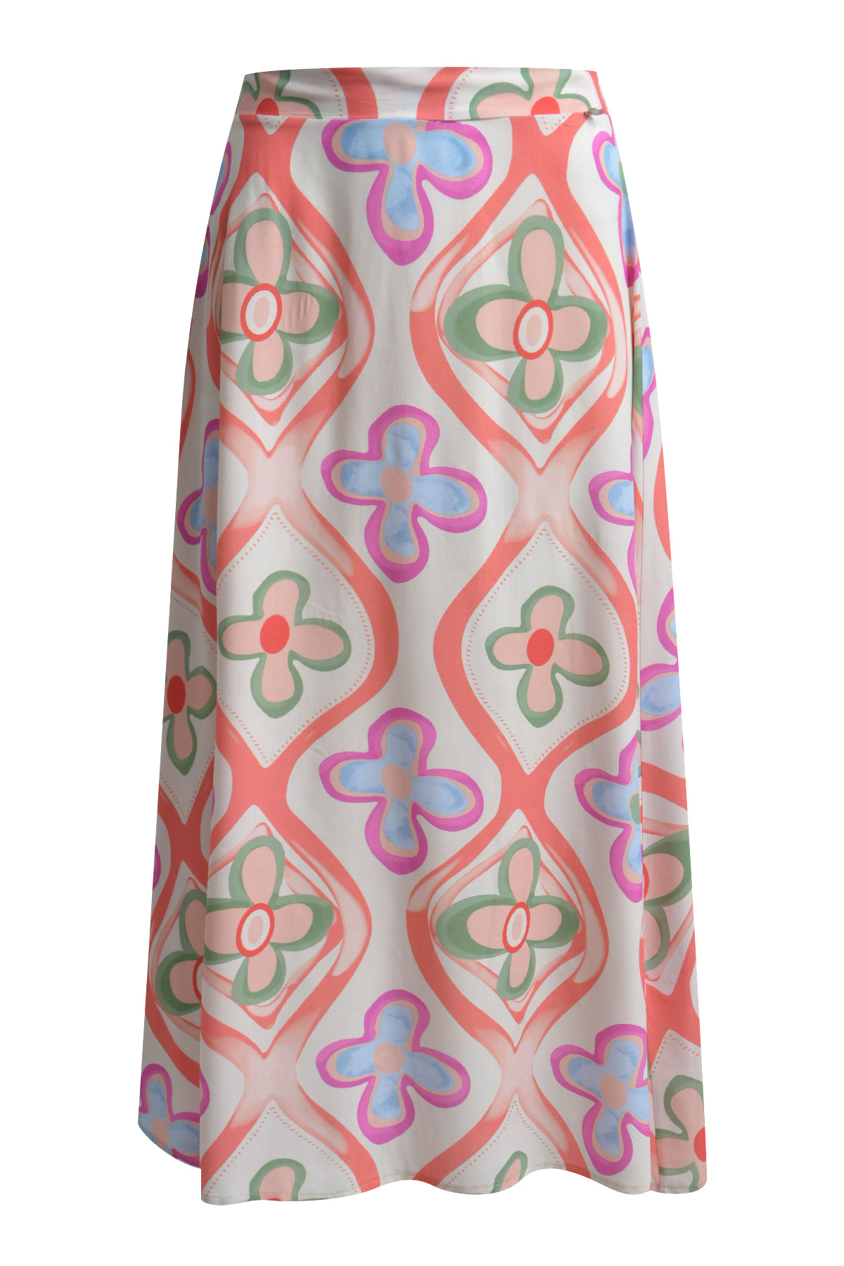 Skirt Multicolour Print