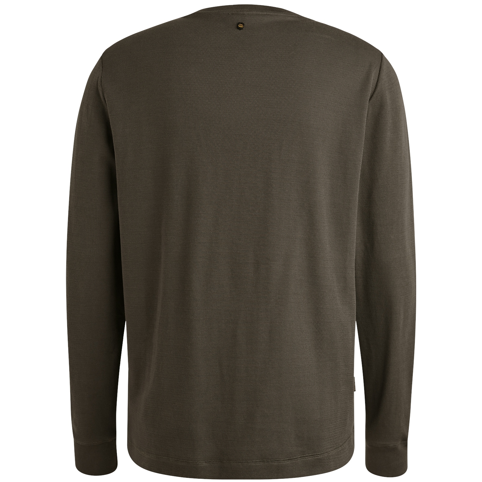 Long sleeve r-neck mesh interlock #2