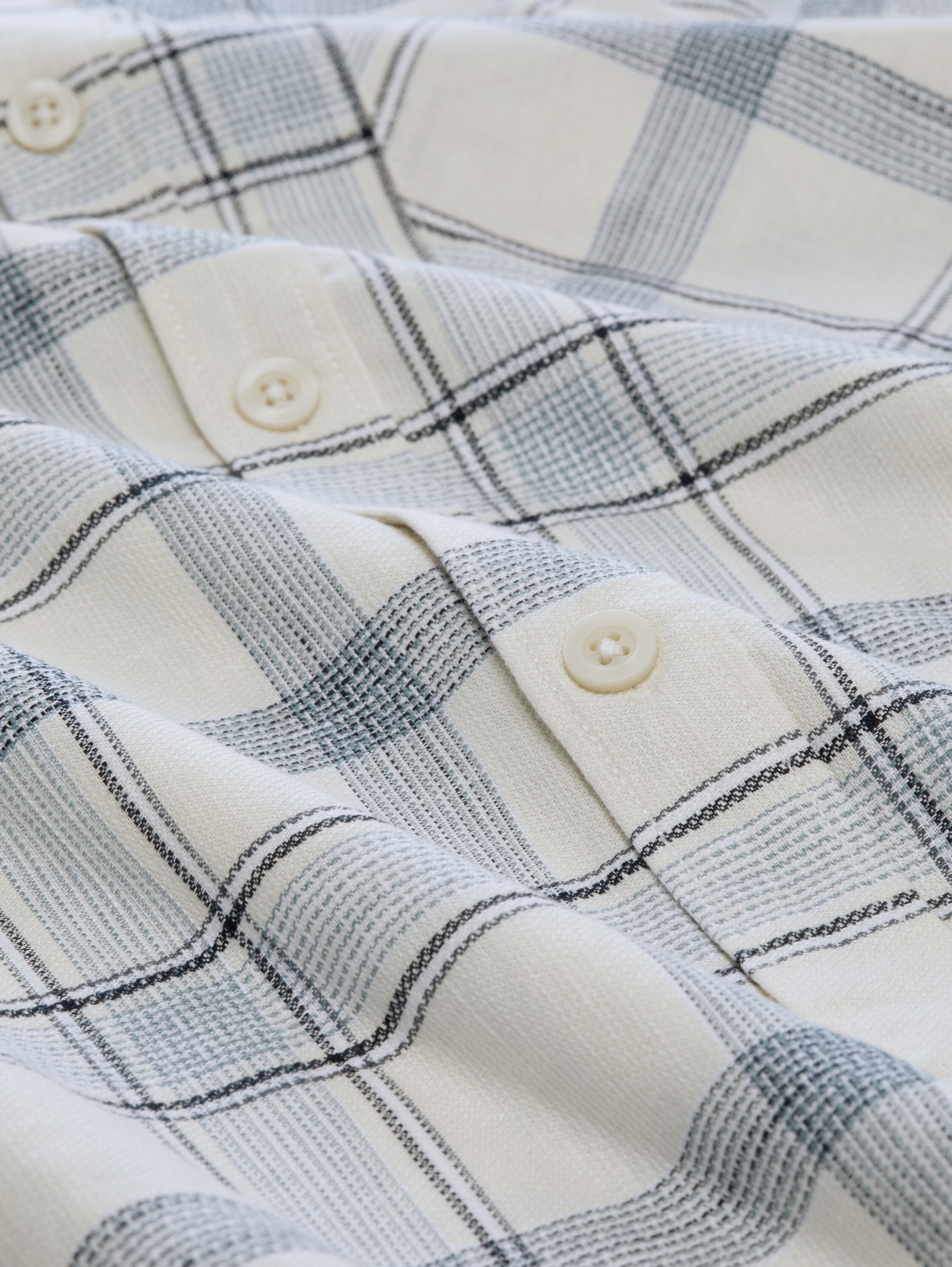 loose fit structured checked s #2