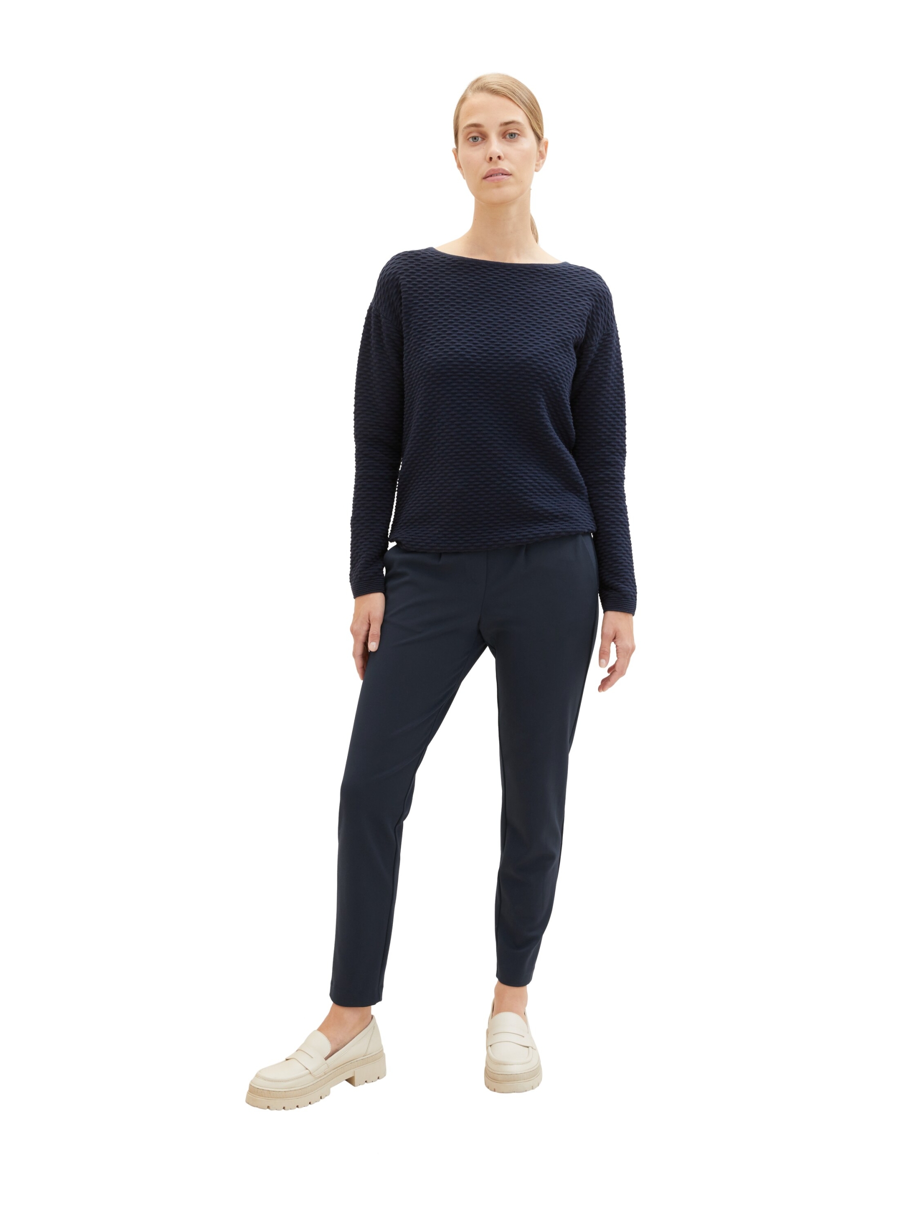 jersey loose fit pants ankle #5
