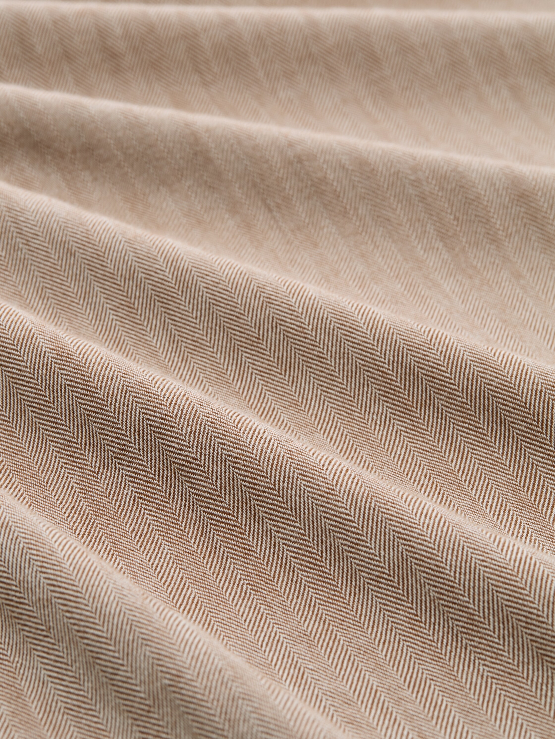 twotone herringbone shirt #2