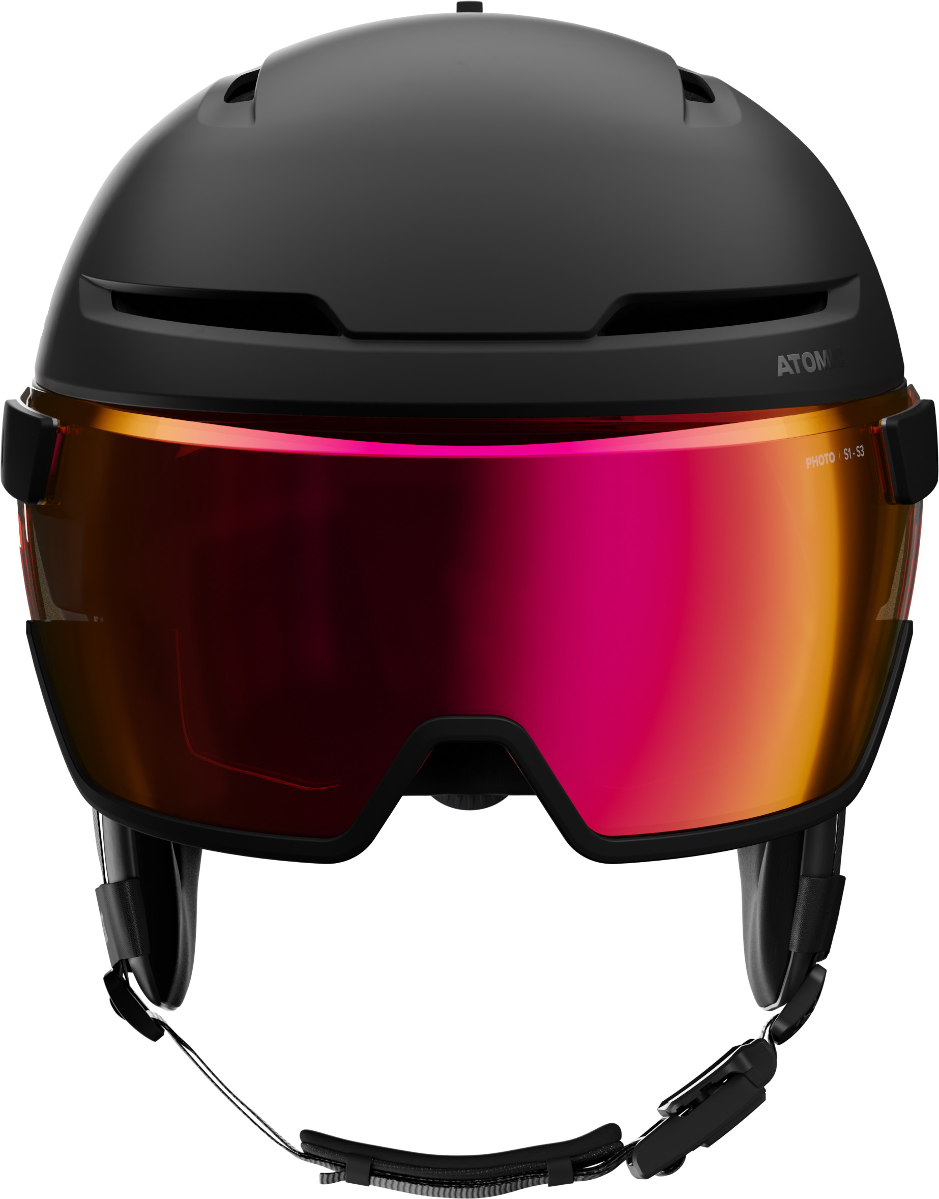 SAVOR GT AMID VISOR PHOTO Blk #1