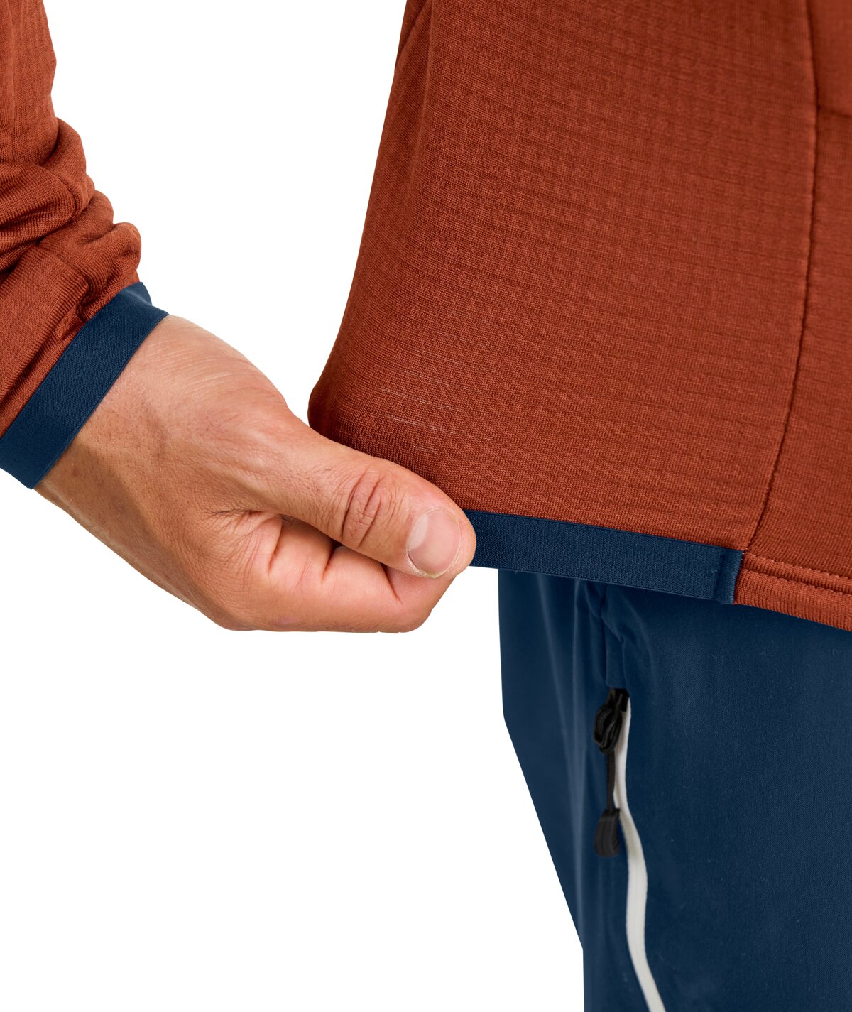 FLEECE GRID JACKET M #8