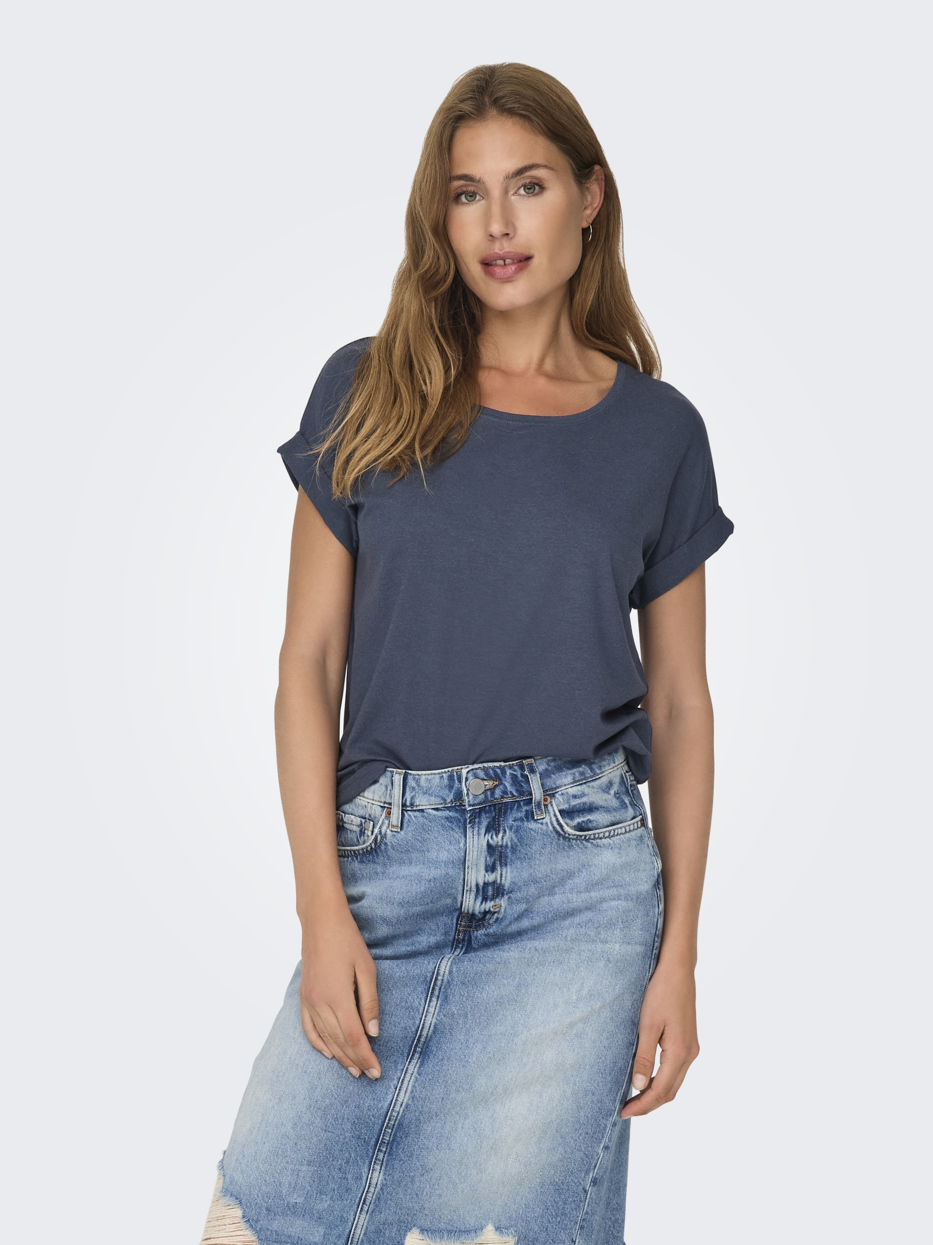 ONLMOSTER S/S O-NECK TOP NOOS JRS #4